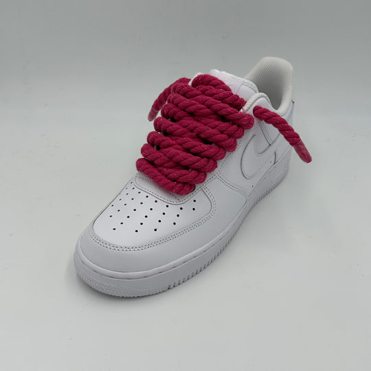 Nike Air Force 1 “Rope Laces Ultra Pink” - EV8 Style