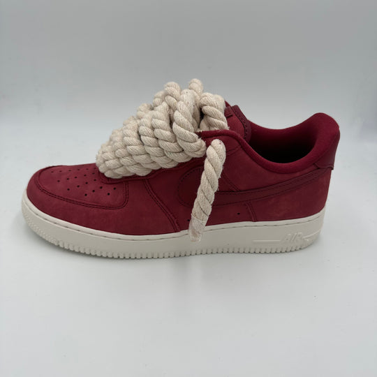 Nike Air Force 1 “Rope Laces" Fire - EV8 Style