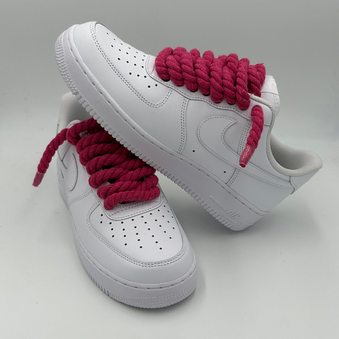 Nike Air Force 1 “Rope Laces Ultra Pink” – EV8 Style