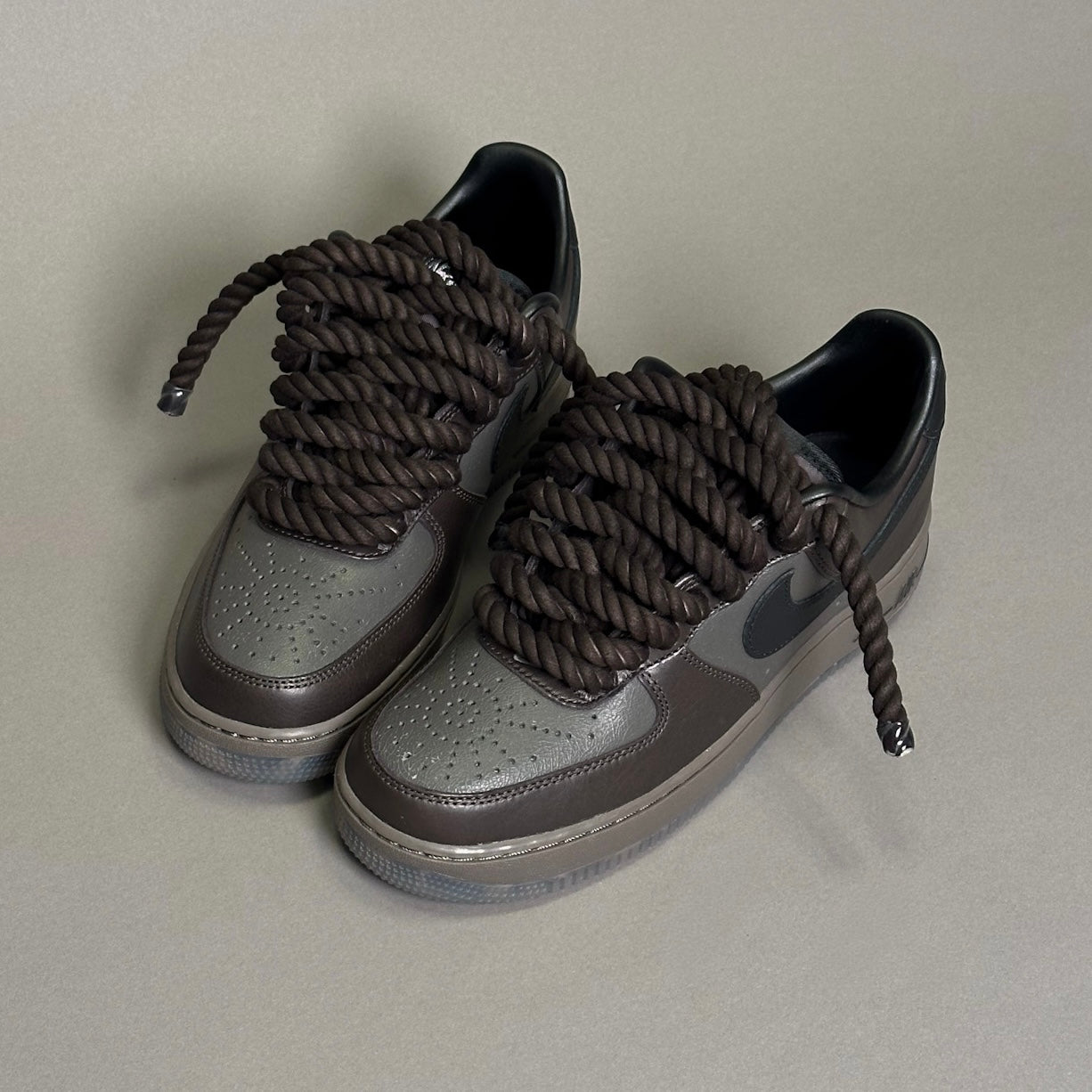 Nike Air Force 1 Army "Rope Laces" V1 - EV8 Style