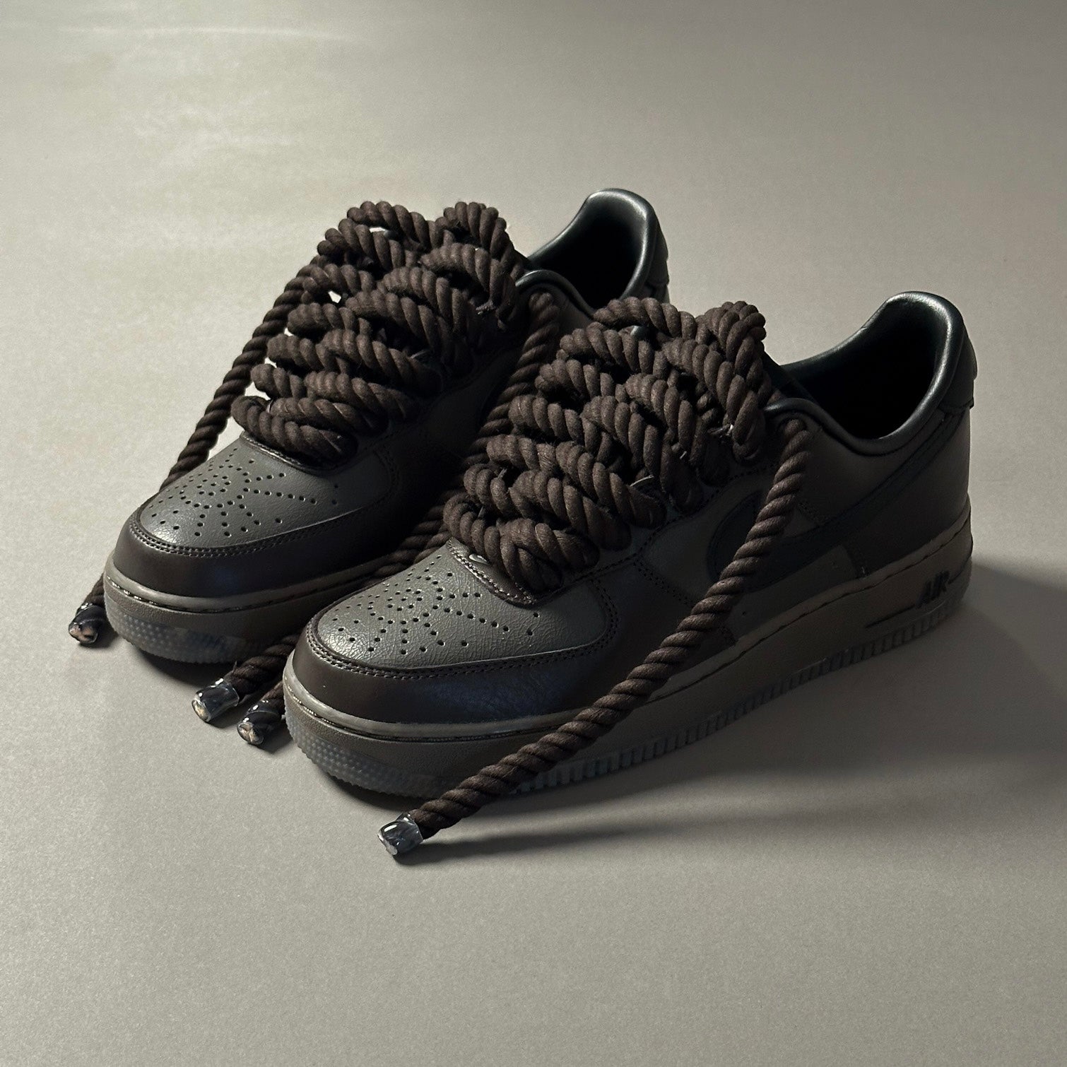 Nike Air Force 1 Army "Rope Laces" V2 - EV8 Style