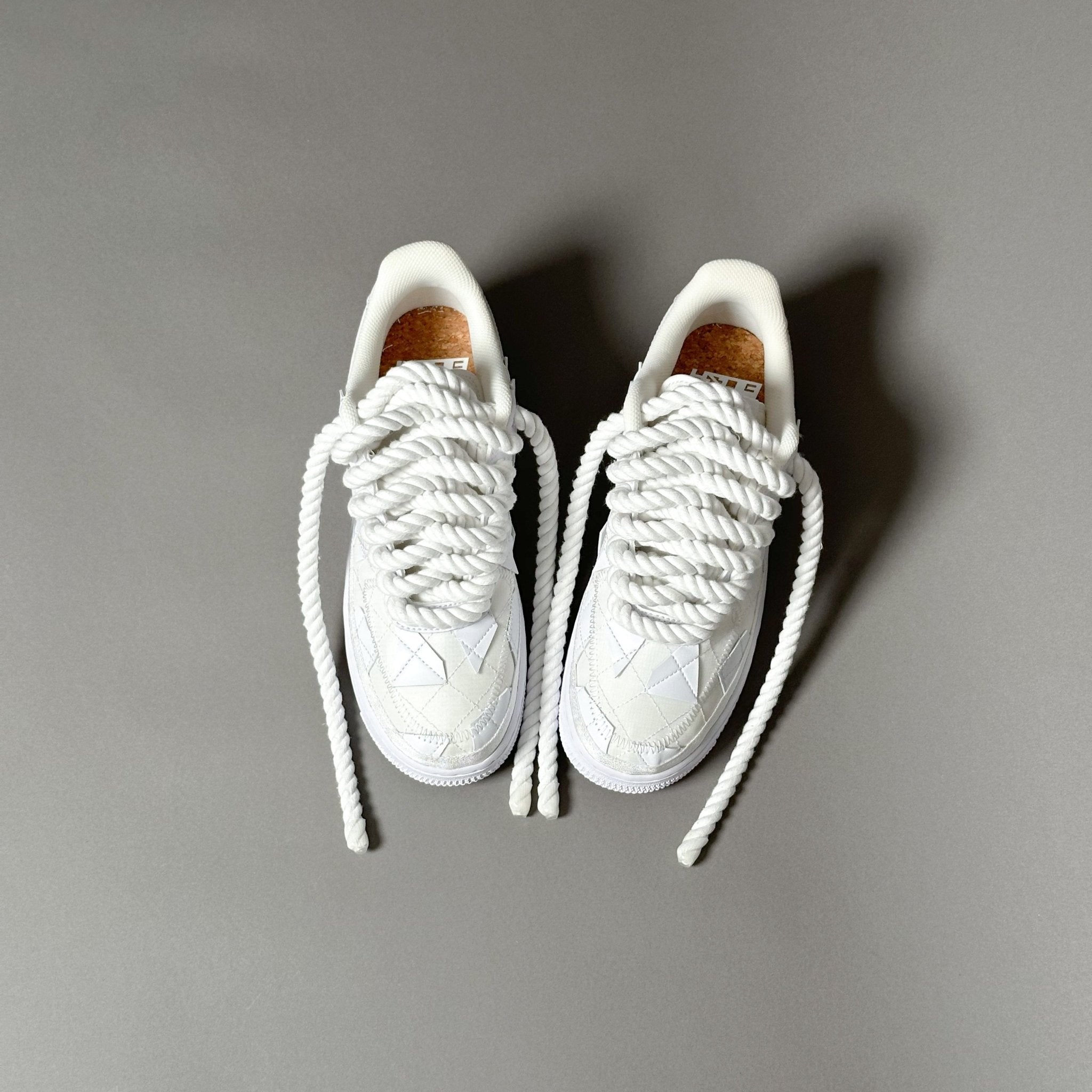 Nike Air Force 1 Billie Eilish "Rope Laces White" V2 - EV8 Style