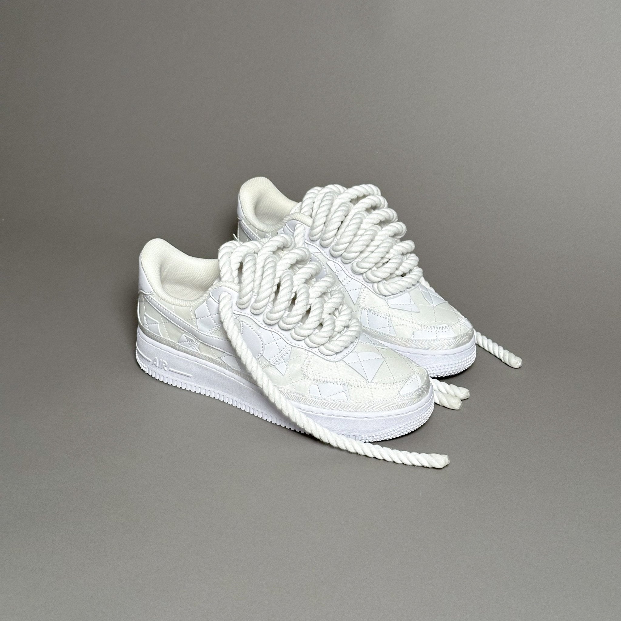 Nike Air Force 1 Billie Eilish "Rope Laces White" V2 - EV8 Style