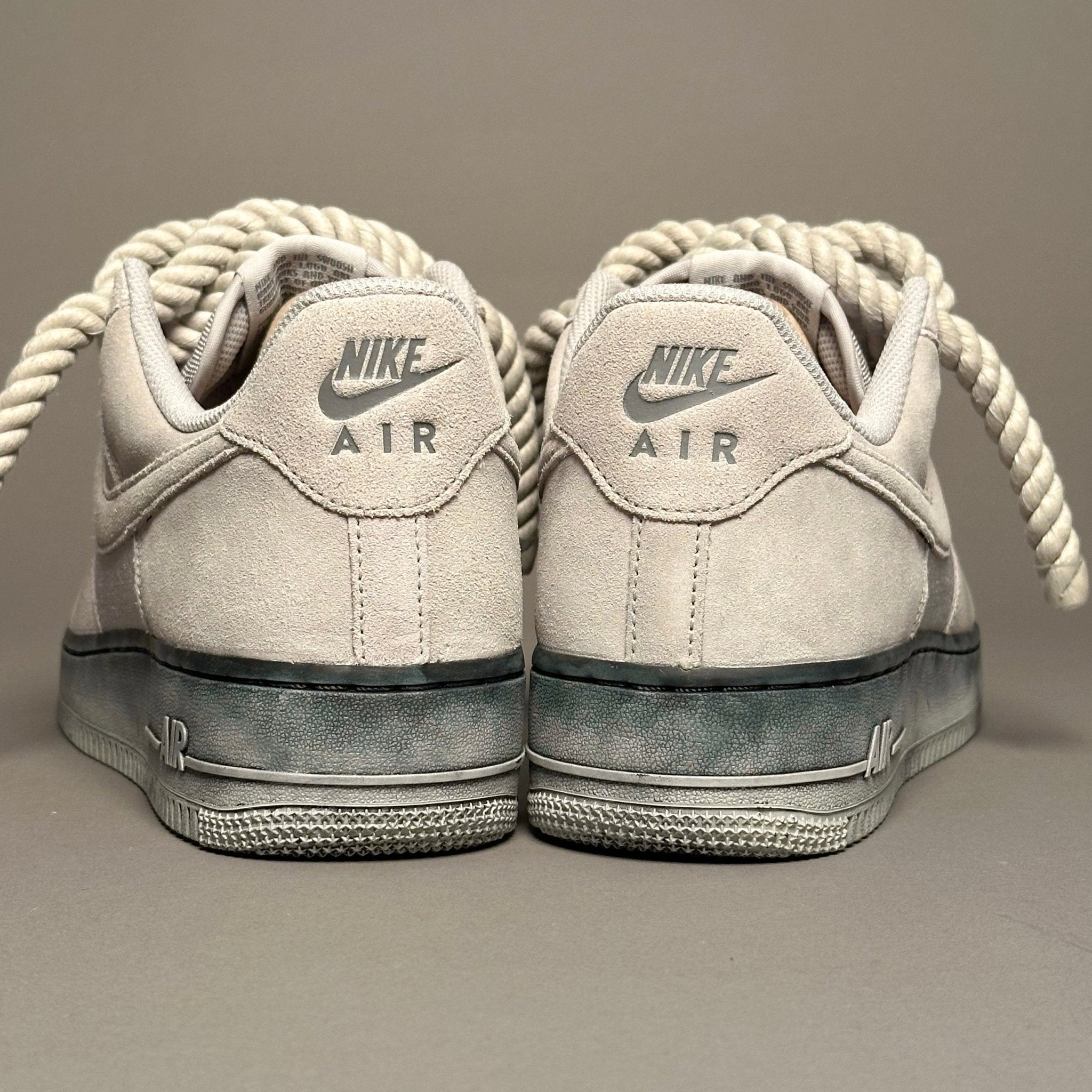 Nike Air Force 1 Desert "Rope Laces Desert" V1 - EV8 Style