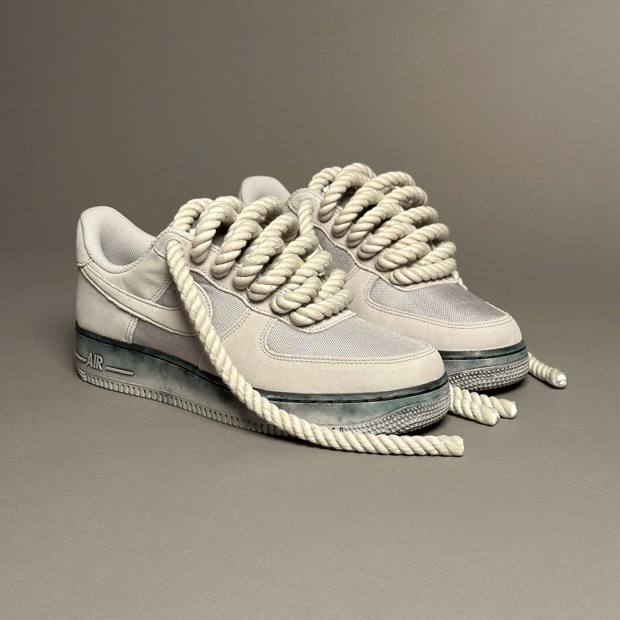 Nike Air Force 1 Desert "Rope Laces Desert" V2 - EV8 Style