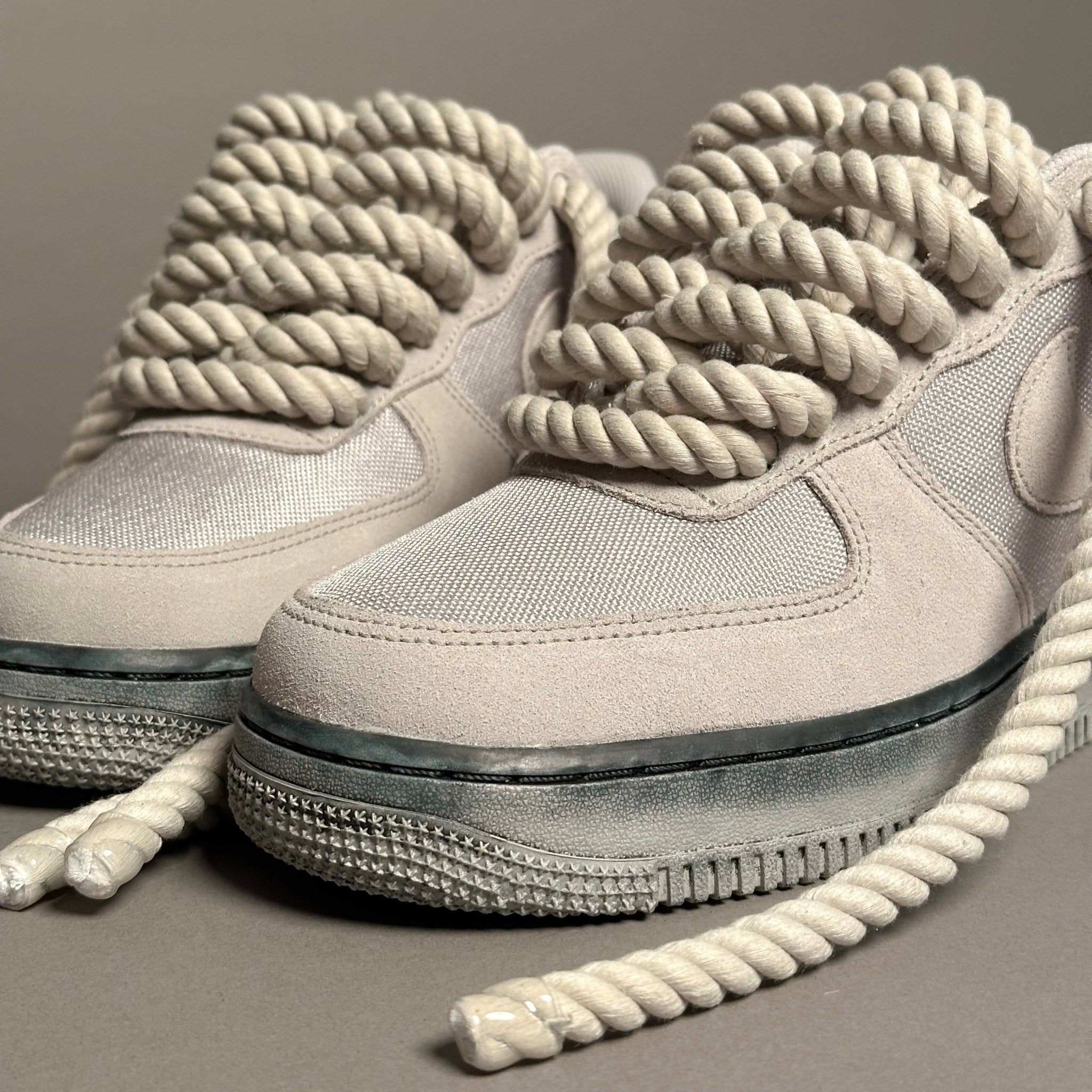 Nike Air Force 1 Desert "Rope Laces Desert" V2 - EV8 Style