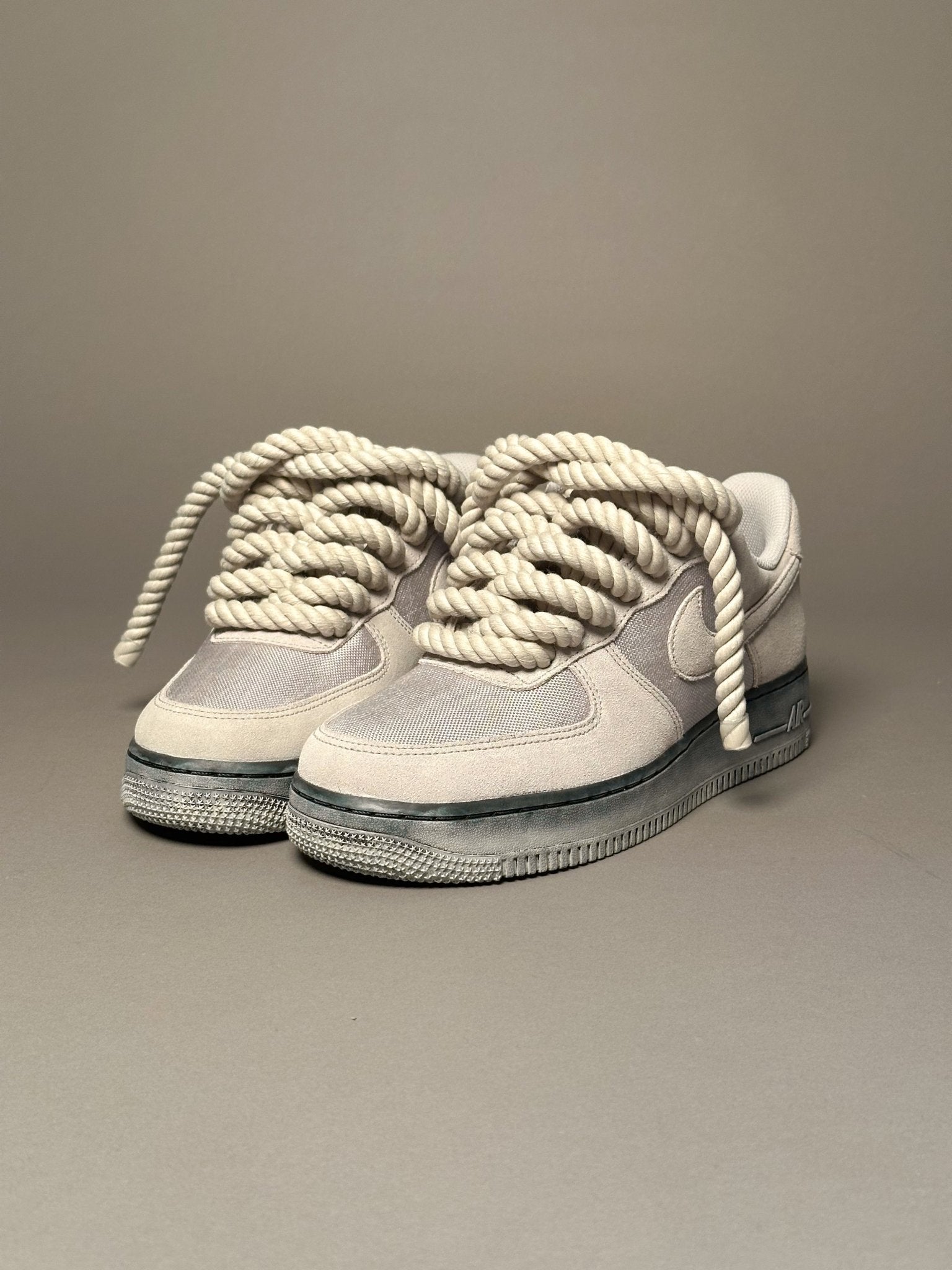 Nike Air Force 1 Desert "Rope Laces Desert" V2 - EV8 Style