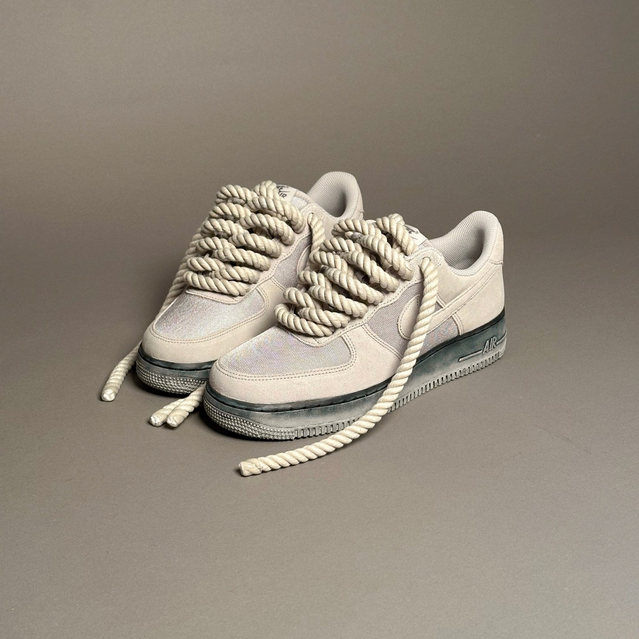 Nike Air Force 1 Desert "Rope Laces Desert" V2 - EV8 Style