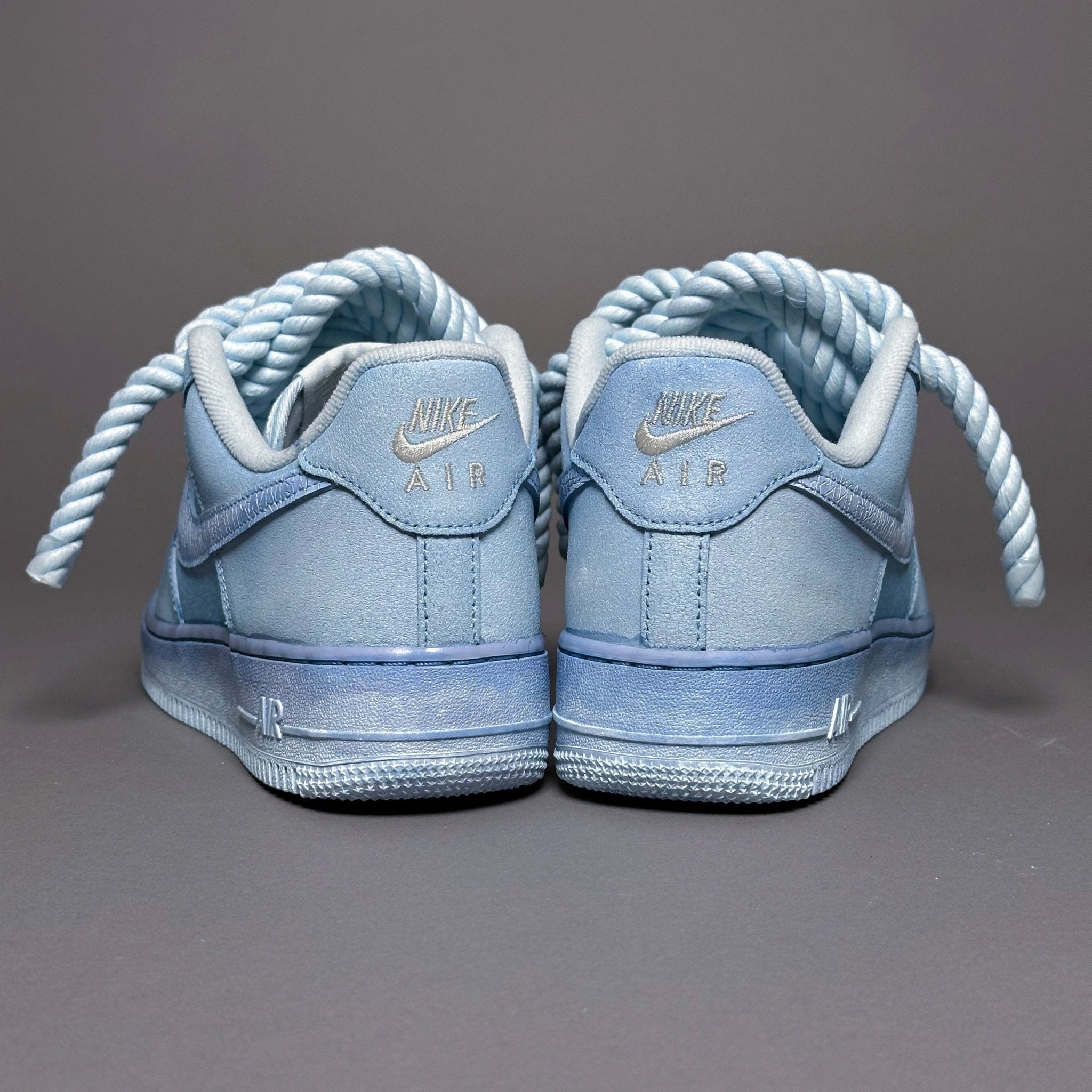 Nike Air Force 1 Glacial “Rope Laces Glacial Tint” V1 - EV8 Style