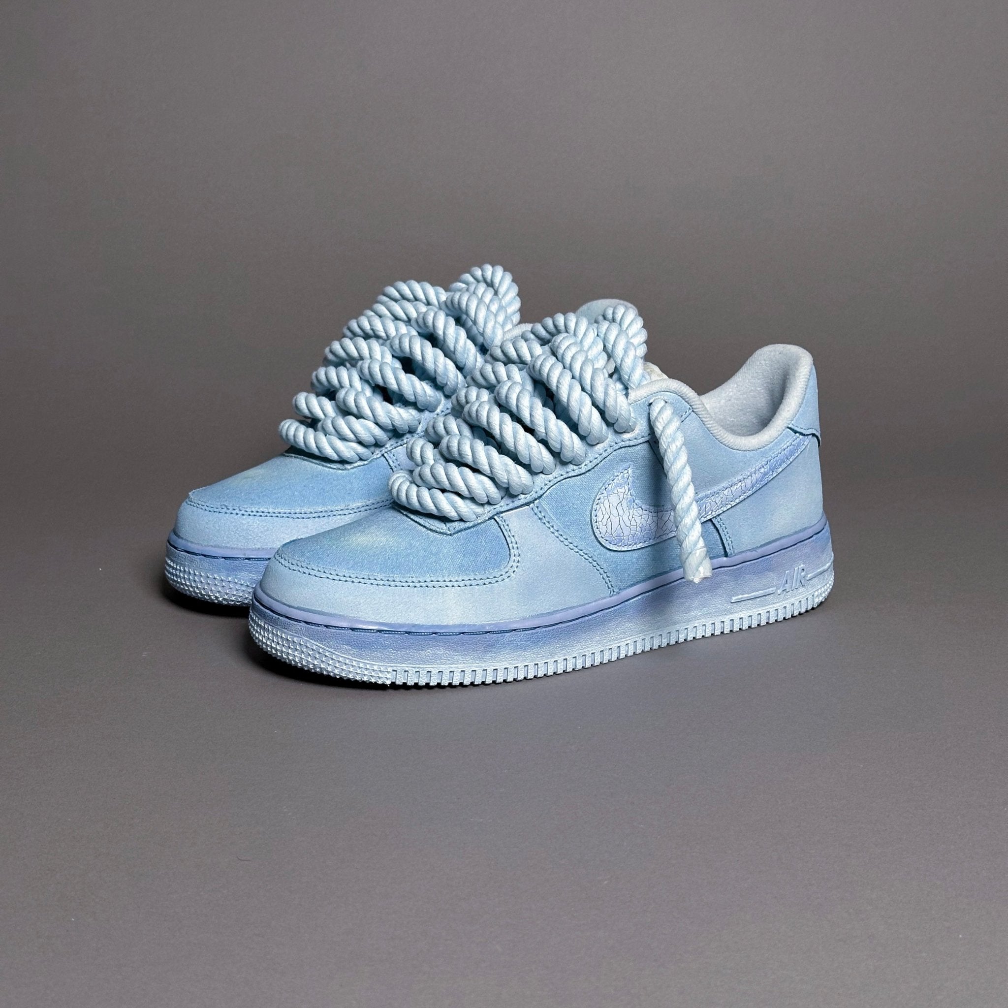 Nike Air Force 1 Glacial “Rope Laces Glacial Tint” V1 - EV8 Style