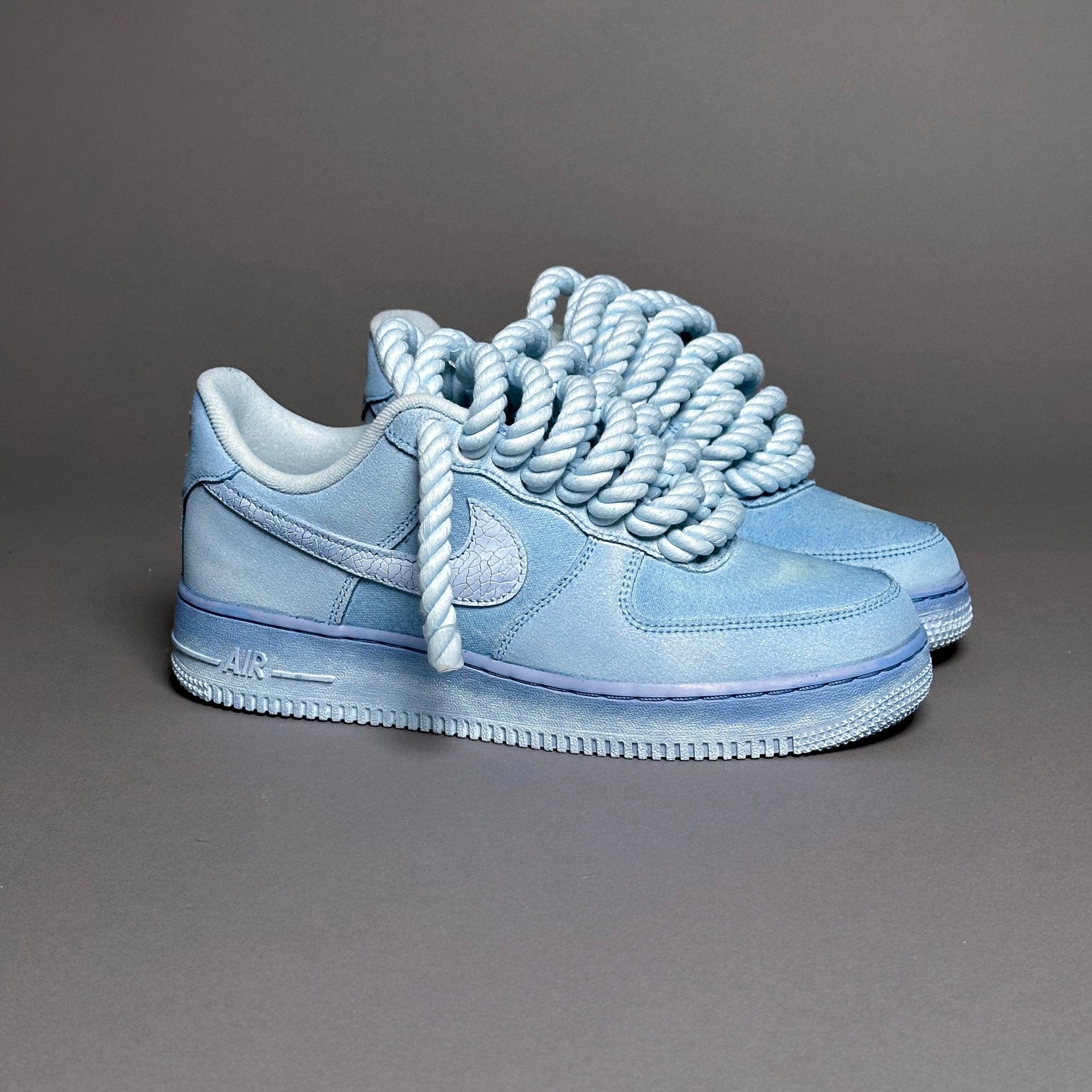 Nike Air Force 1 Glacial “Rope Laces Glacial Tint” V1 - EV8 Style