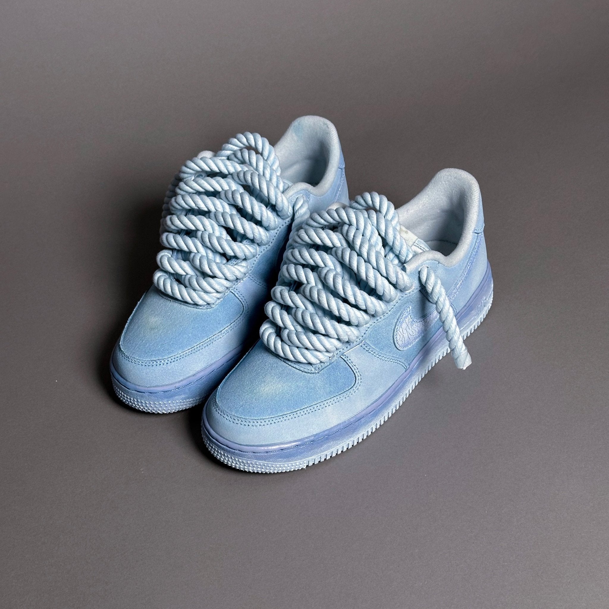 Nike Air Force 1 Glacial “Rope Laces Glacial Tint” V1 - EV8 Style