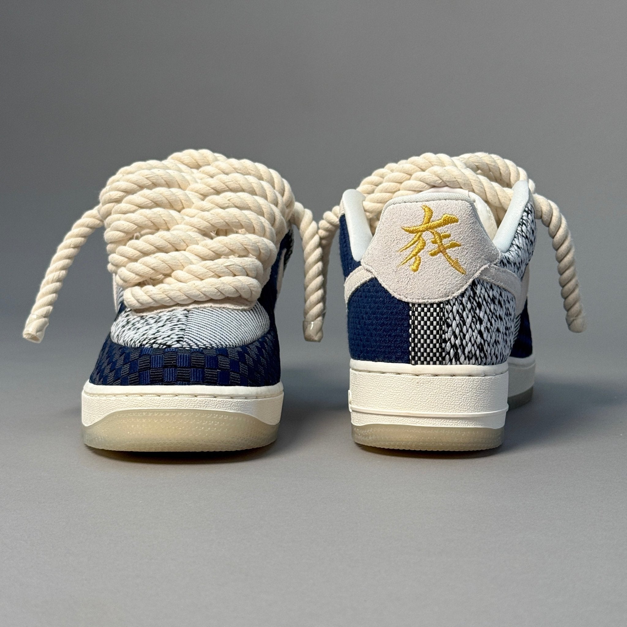 Nike Air Force 1 Japan "Rope Laces" V1 - EV8 Style