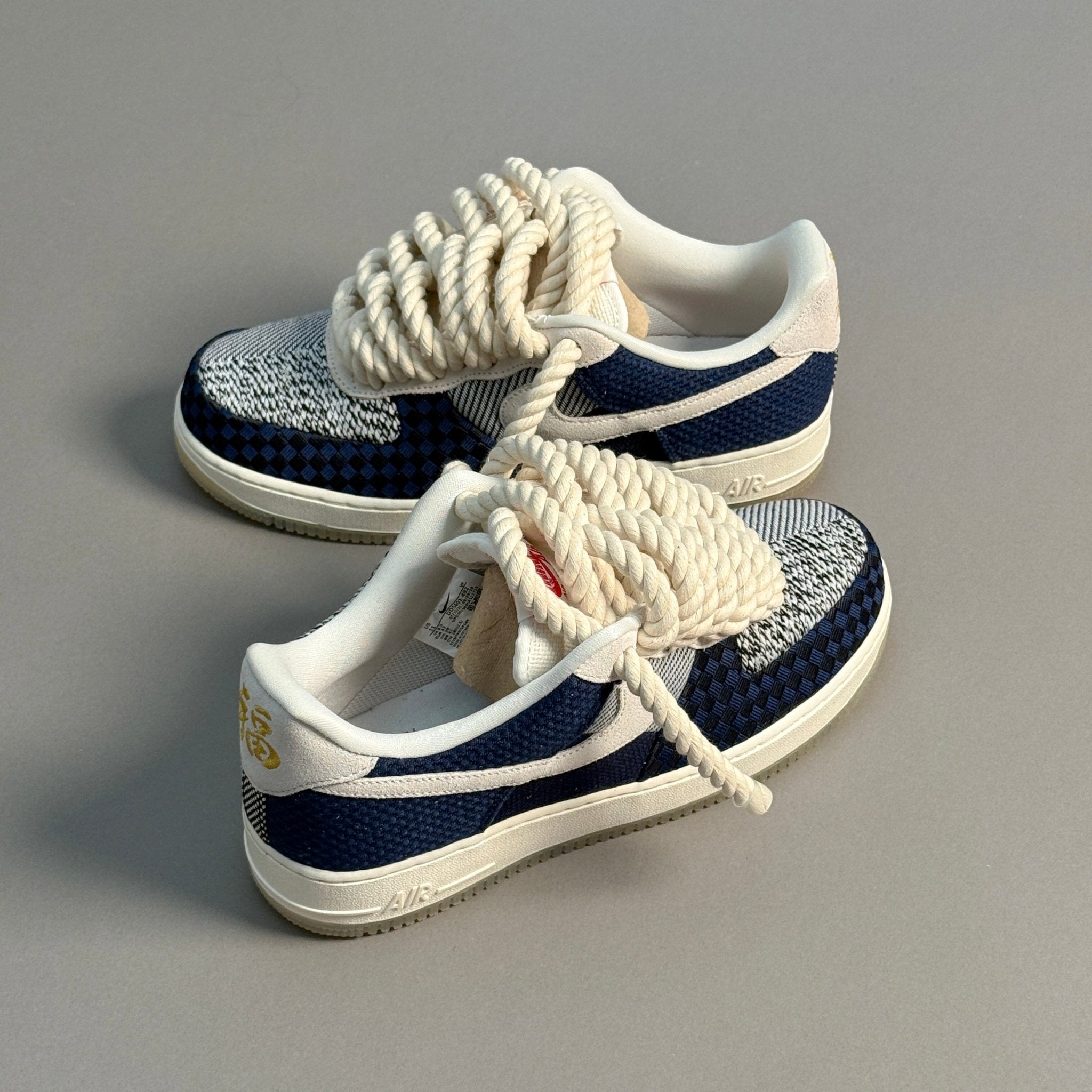 Nike Air Force 1 Japan "Rope Laces" V1 - EV8 Style