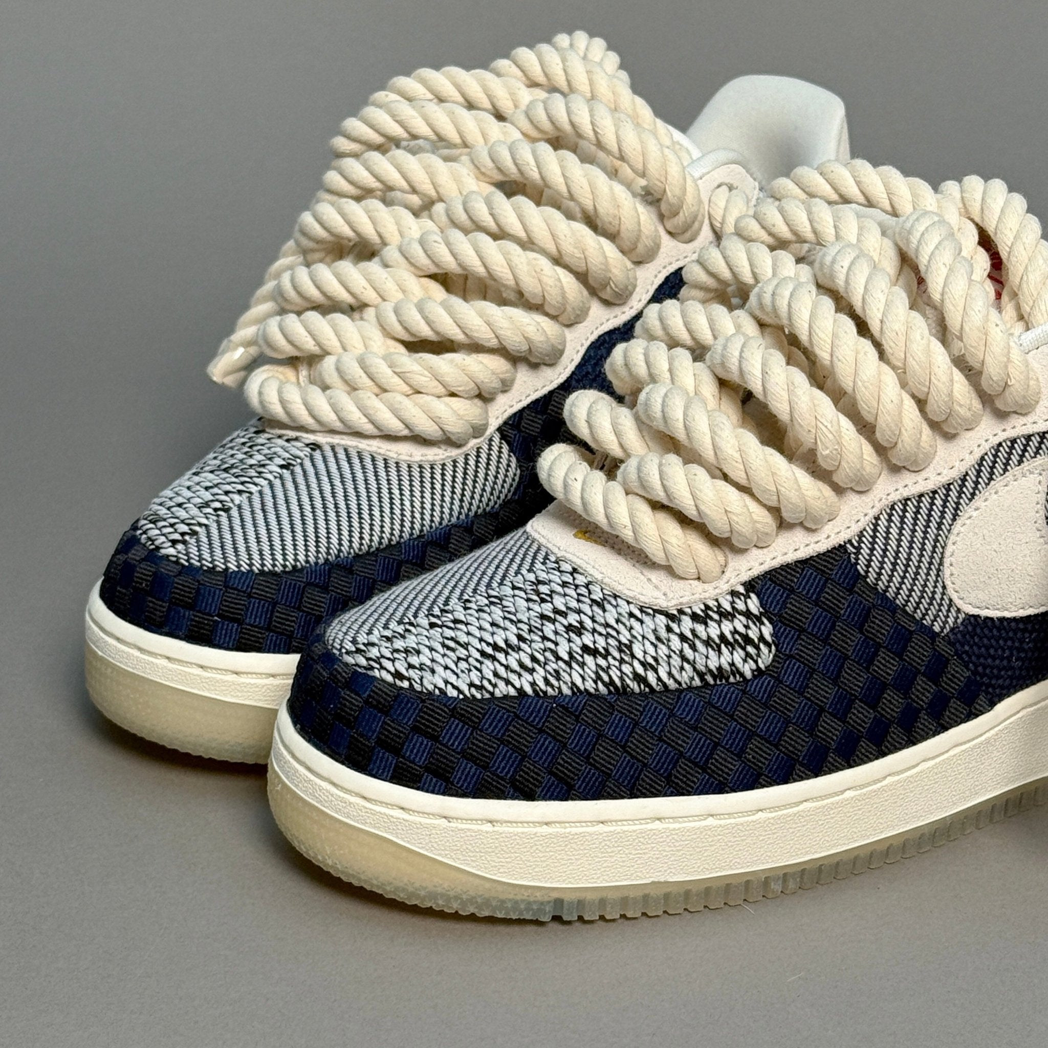Nike Air Force 1 Japan "Rope Laces" V1 - EV8 Style