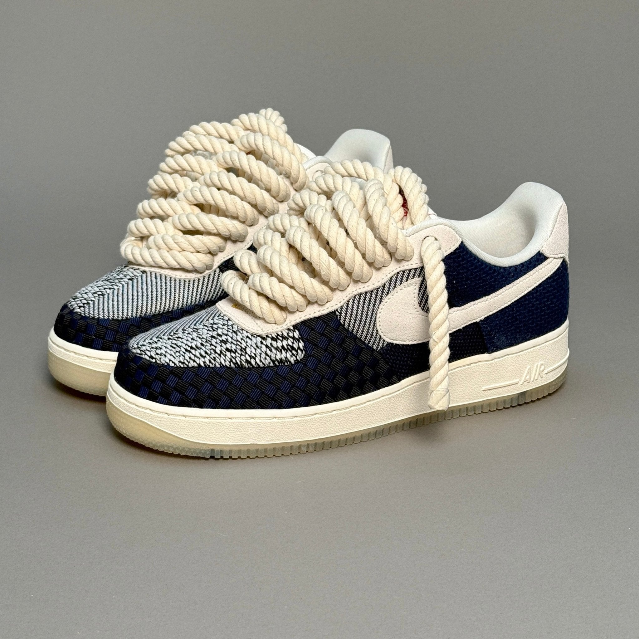 Nike Air Force 1 Japan "Rope Laces" V1 - EV8 Style