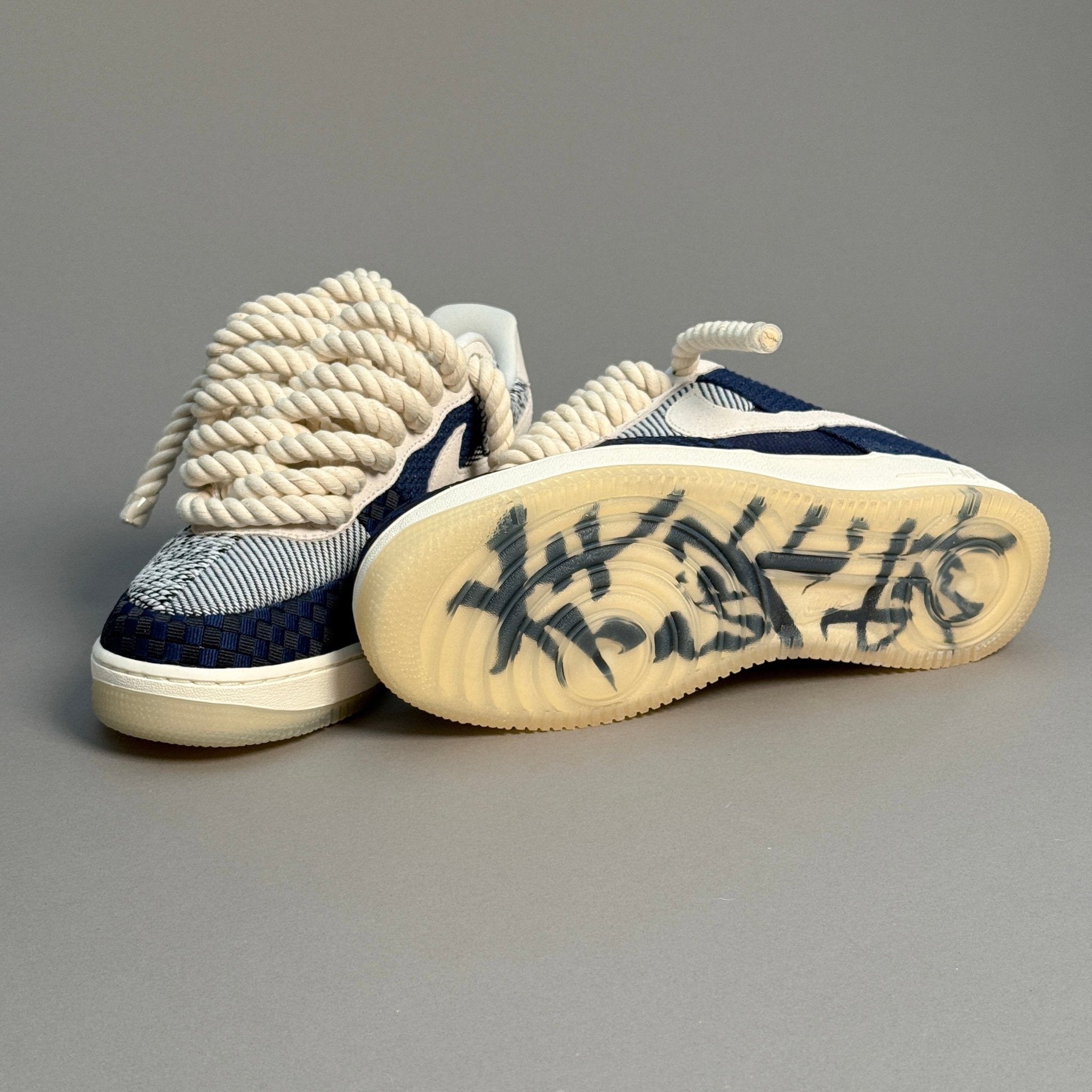 Nike Air Force 1 Japan "Rope Laces" V1 - EV8 Style