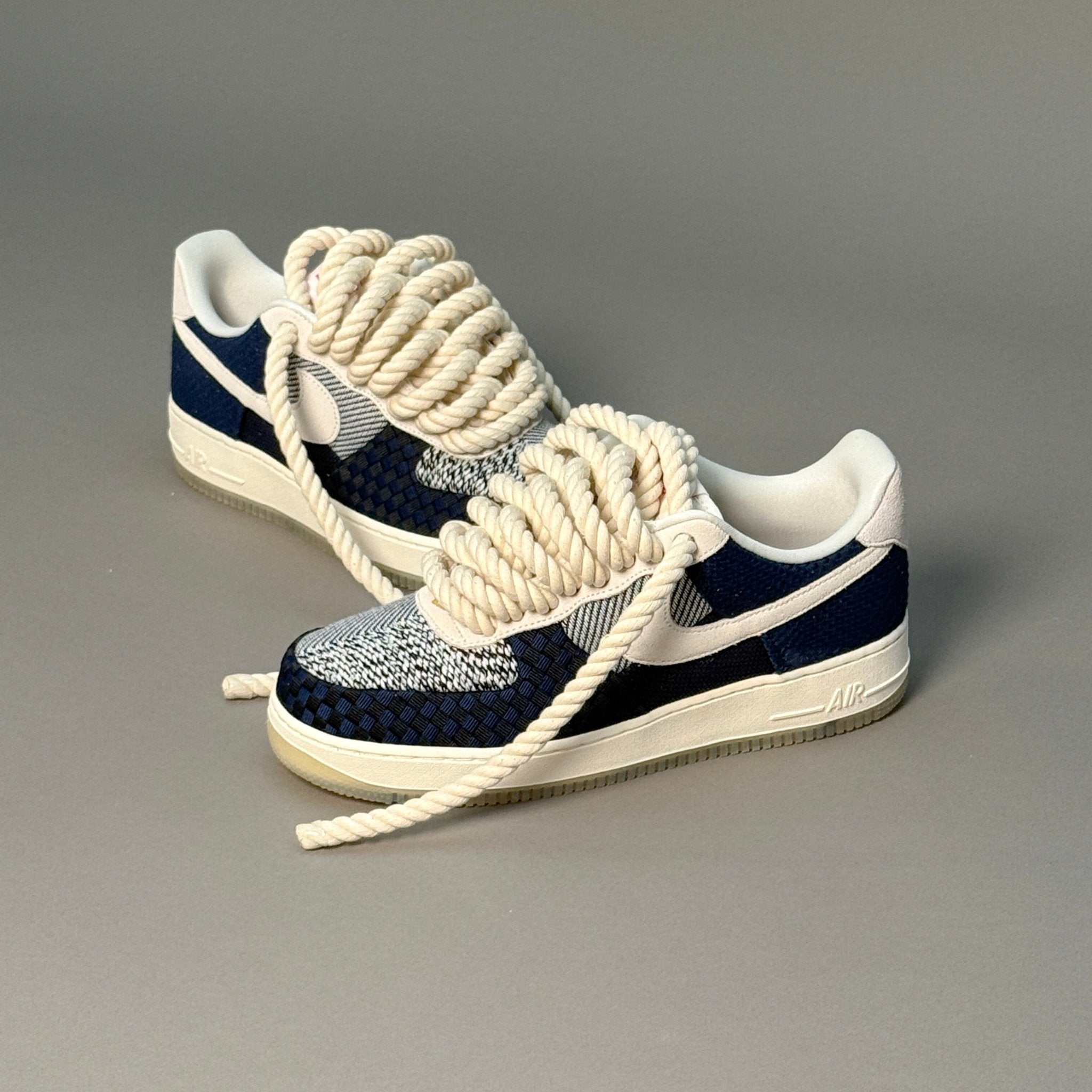 Nike Air Force 1 Japan "Rope Laces" V2 - EV8 Style