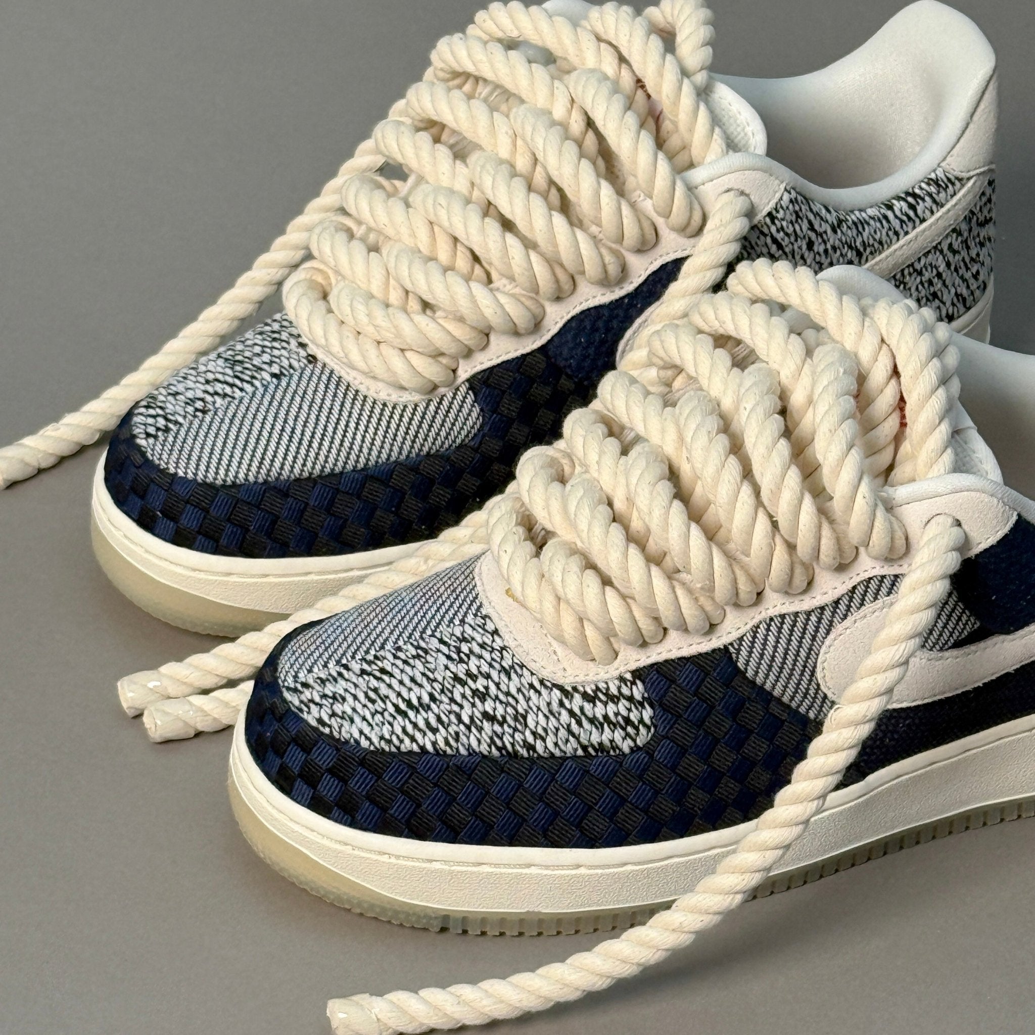 Nike Air Force 1 Japan "Rope Laces" V2 - EV8 Style