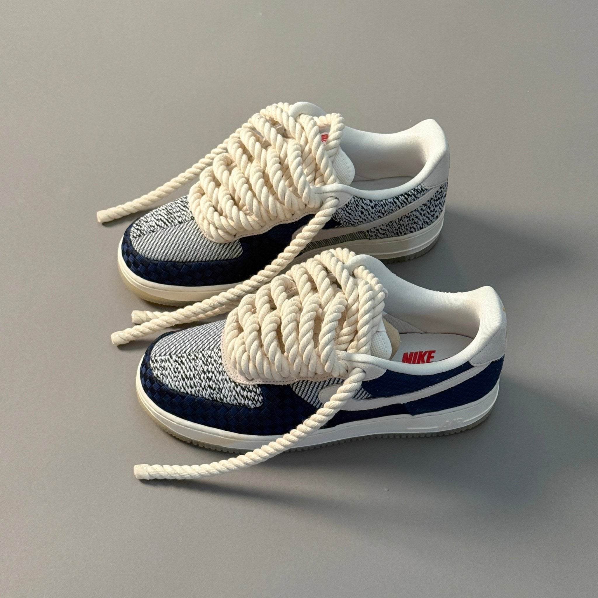 Nike Air Force 1 Japan "Rope Laces" V2 - EV8 Style