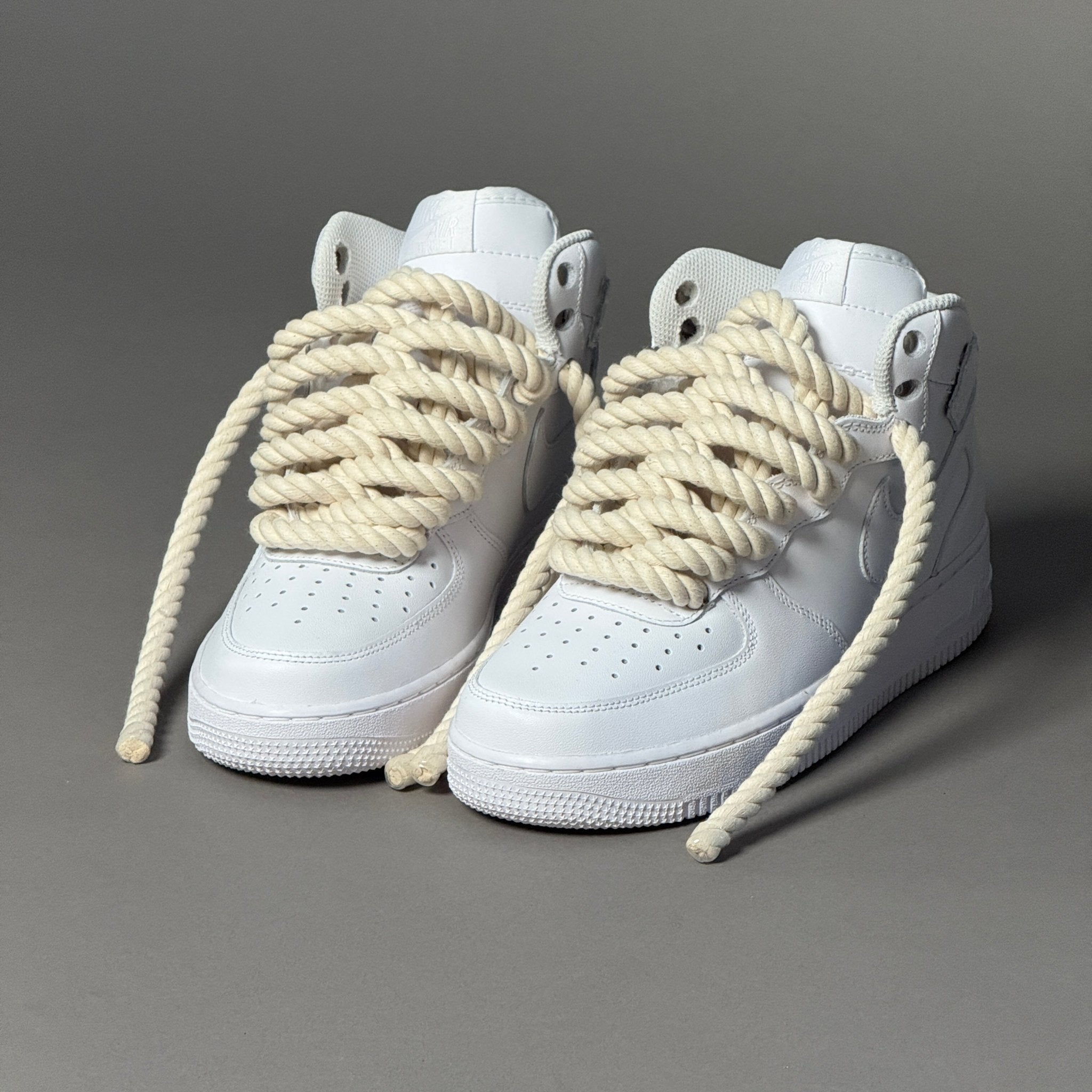 Nike Air Force 1 Mid “Rope Laces Cream” - EV8 Style