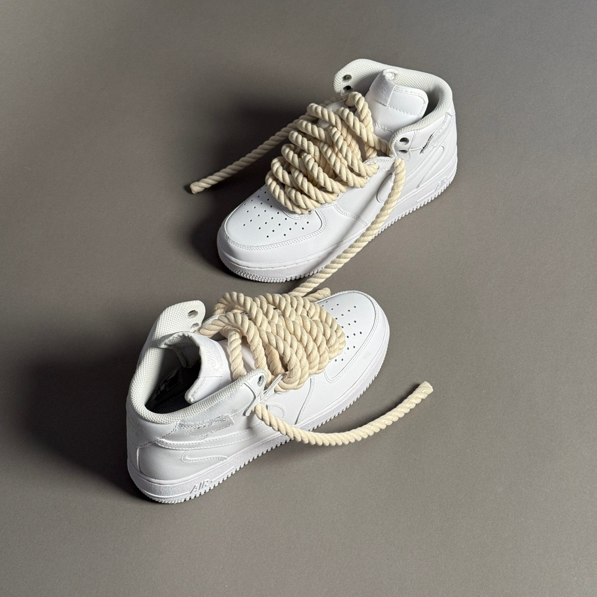 Nike Air Force 1 Mid “Rope Laces Cream” - EV8 Style