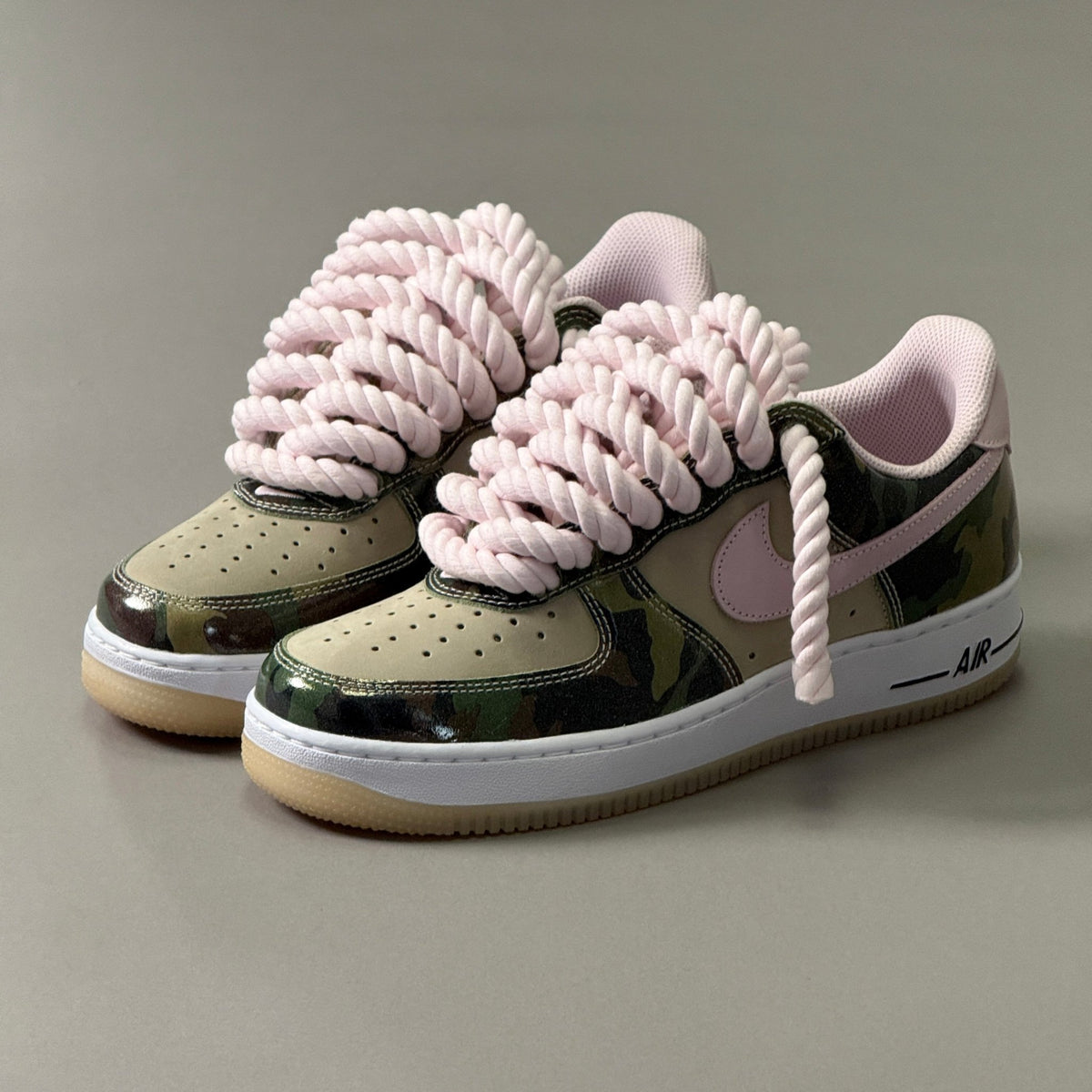 Nike Air Force 1 Military Camo 