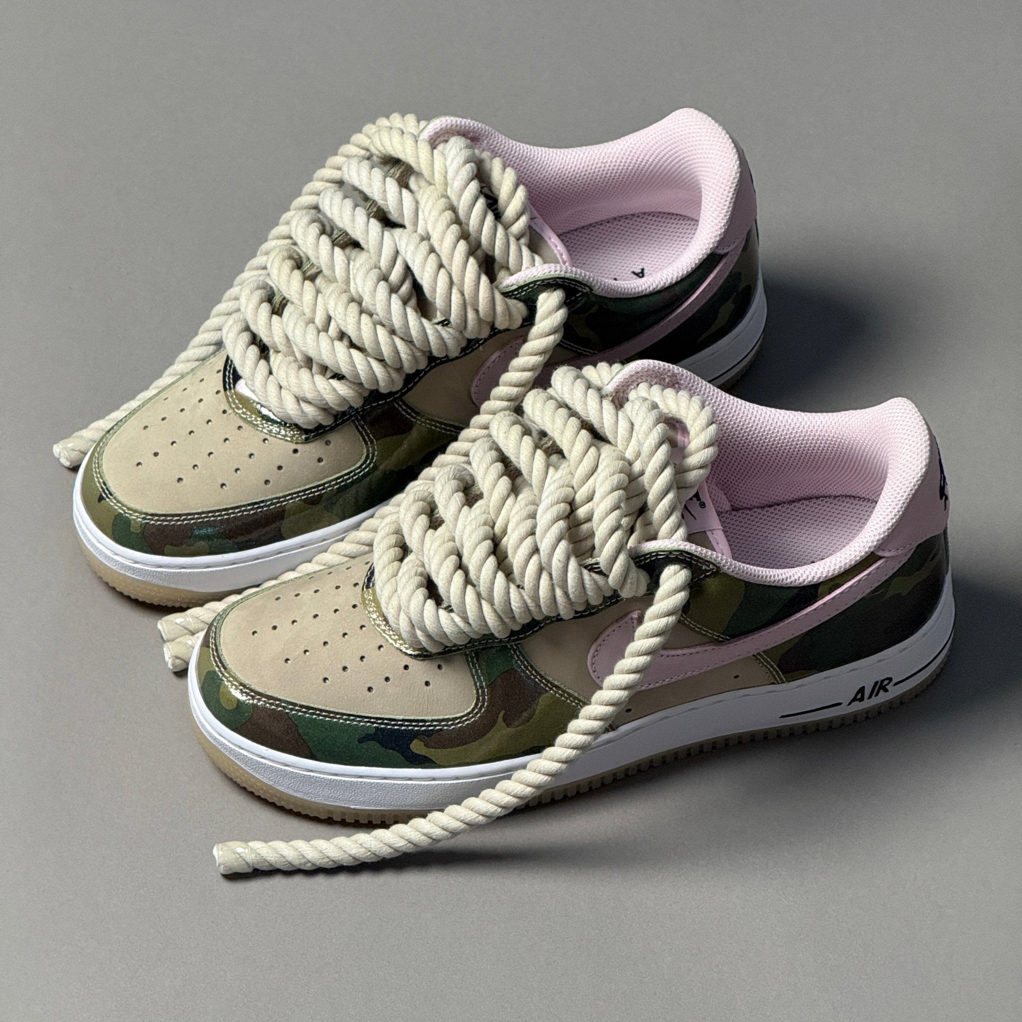 army camo nike shoes