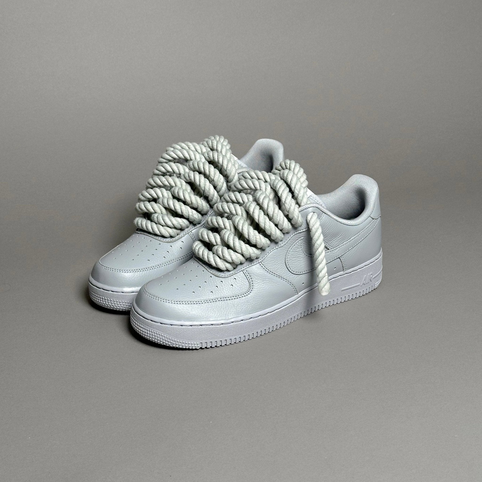 Nike Air Force 1 Pastel “Rope Grey Tint” V1 - EV8 Style