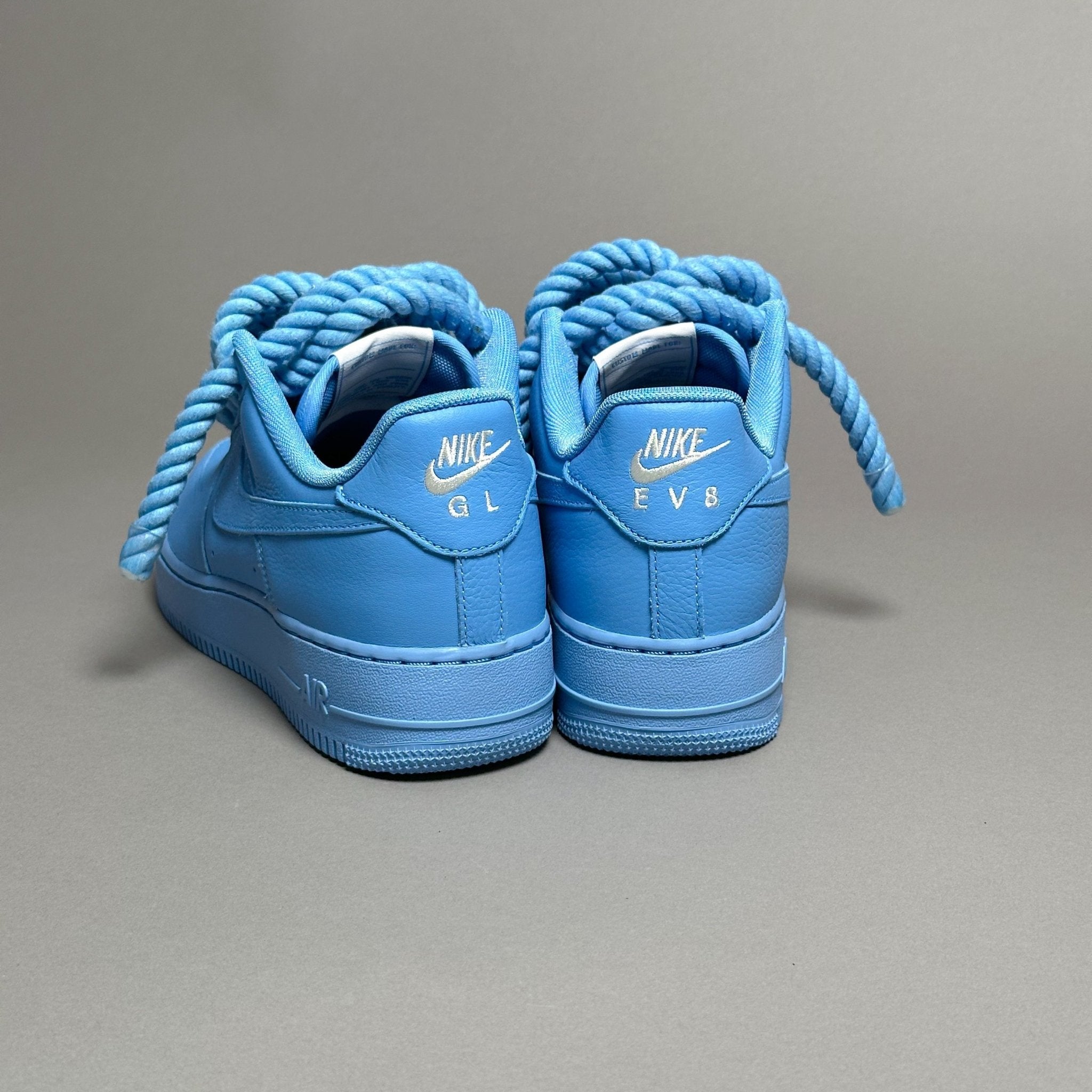 Nike Air Force 1 Pastel “Rope Laces Frost Tint” V1 - EV8 Style