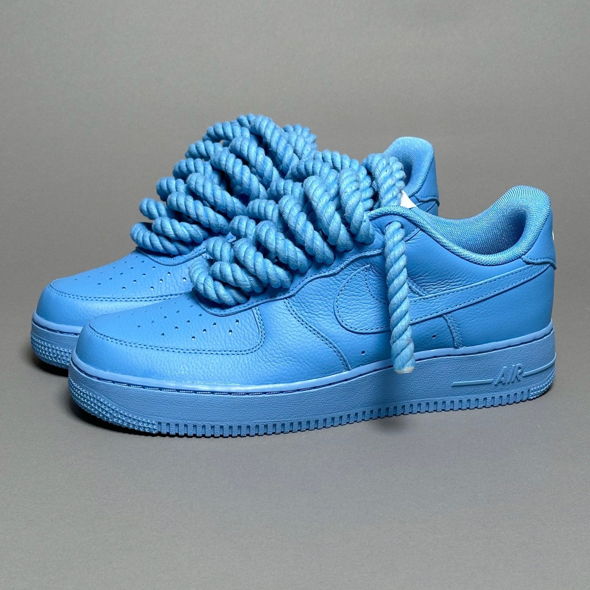 Nike Air Force 1 Pastel “Rope Laces Frost Tint” V1 - EV8 Style
