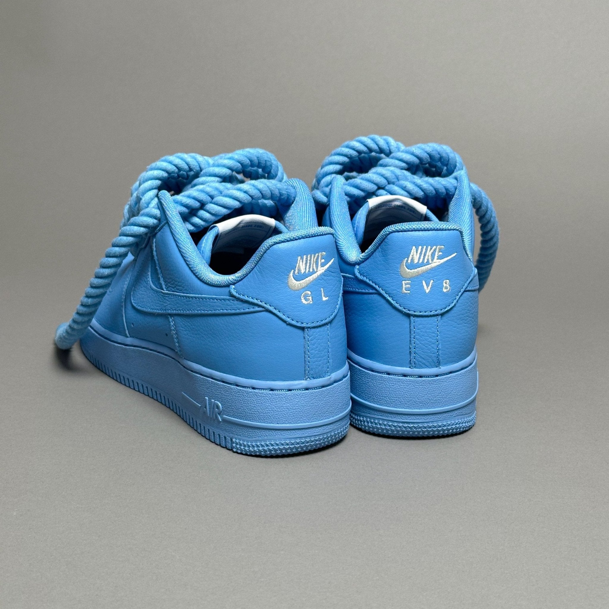 Nike Air Force 1 Pastel "Rope Laces Frost Tint" V2 - EV8 Style