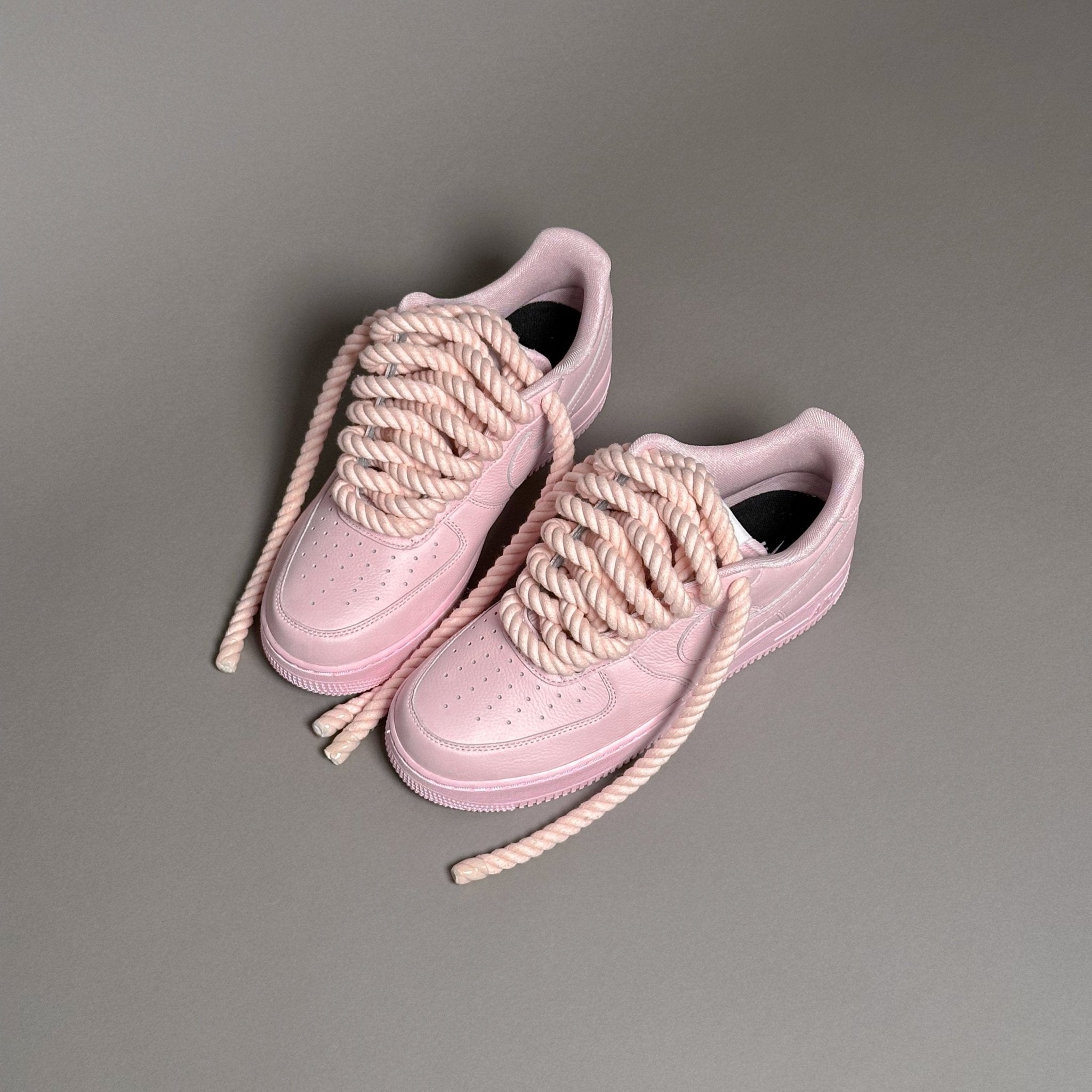 Nike Air Force 1 Pastel "Rope Laces Pink Tint" V2 - EV8 Style