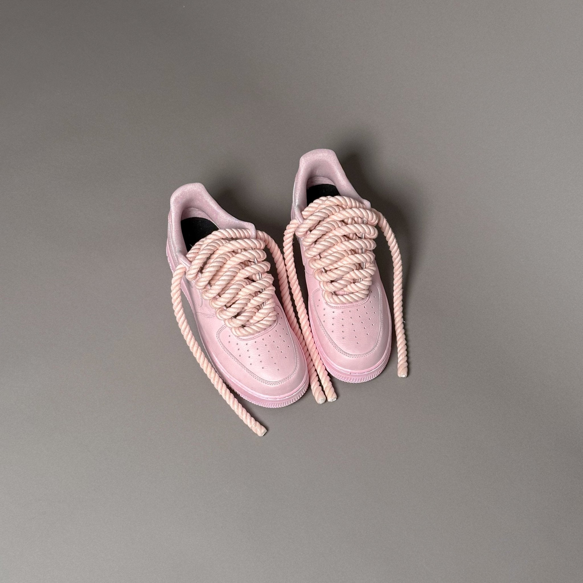 Nike Air Force 1 Pastel "Rope Laces Pink Tint" V2 - EV8 Style
