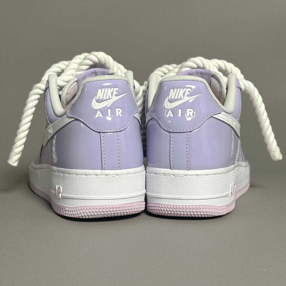 Nike Air Force 1 Low — Lavender & White Patent Nike Air Force 1 Low Patent  main image 2