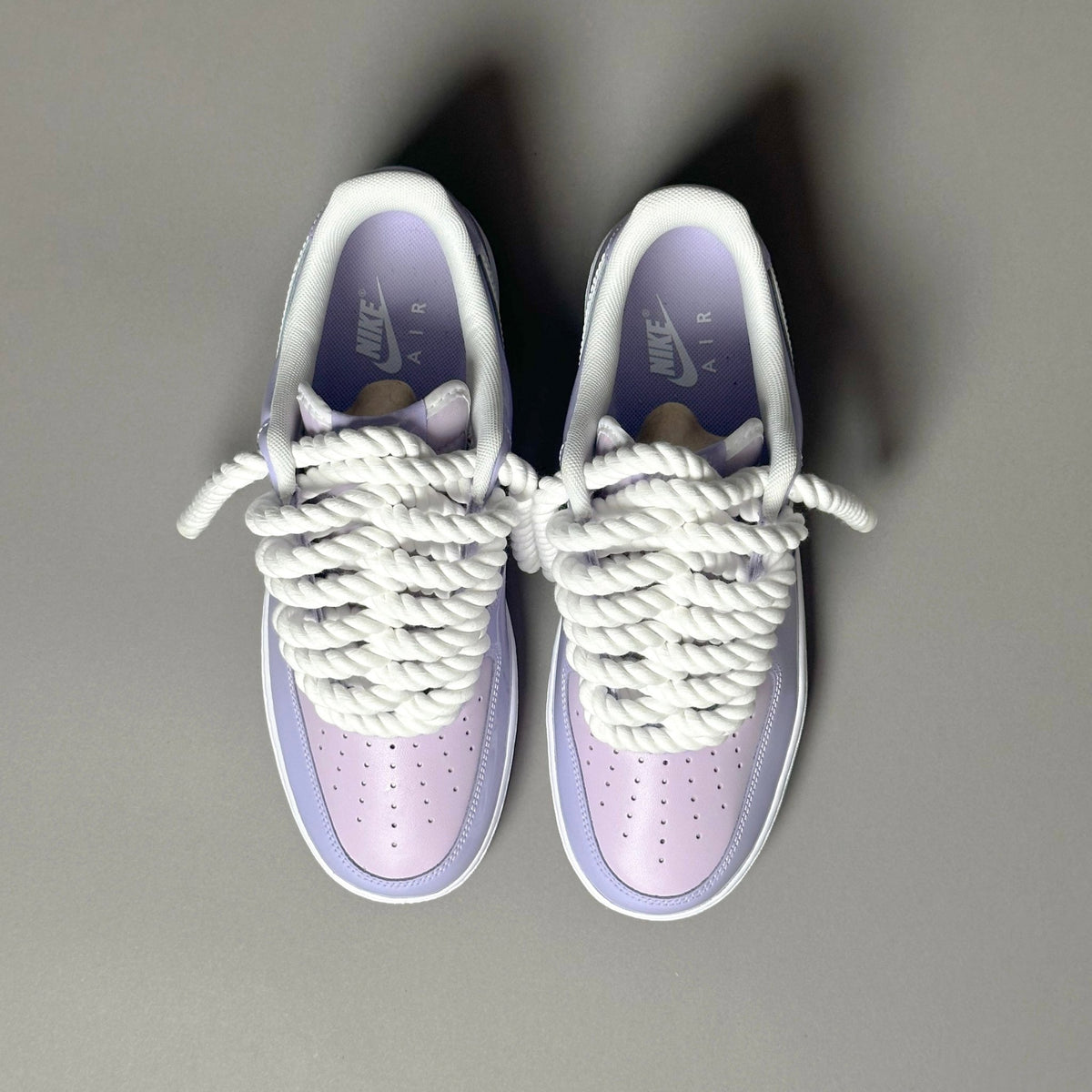 Nike Air Force 1 Patent Lavender 