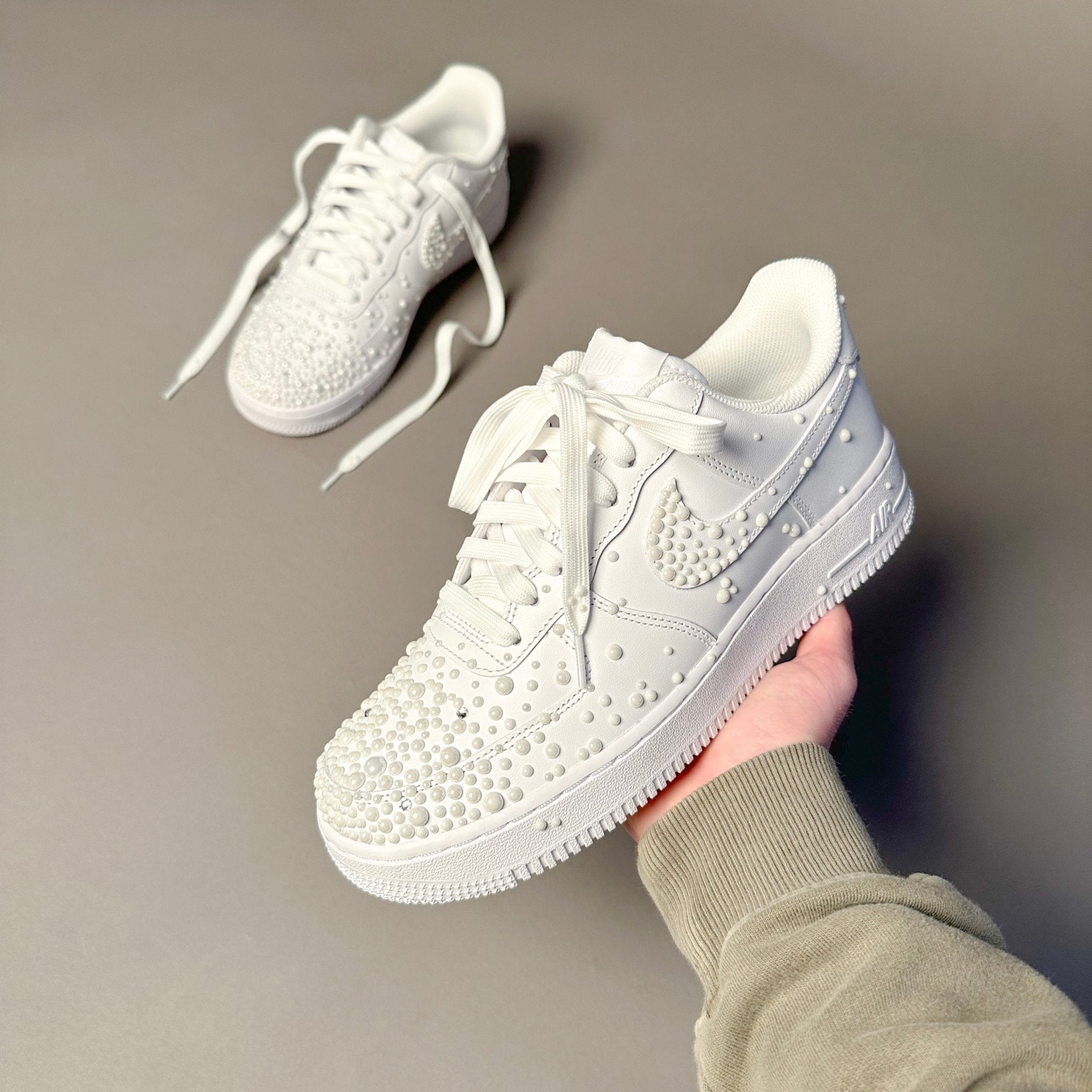 Nike Air Force 1 “PEARL STORM" - EV8 Style