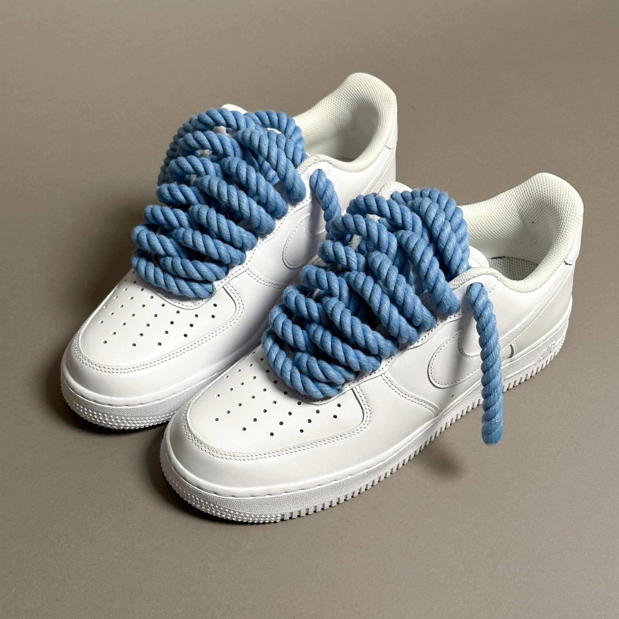 Nike Air Force 1 “Rope Laces Blue Tint” V1 - EV8 Style