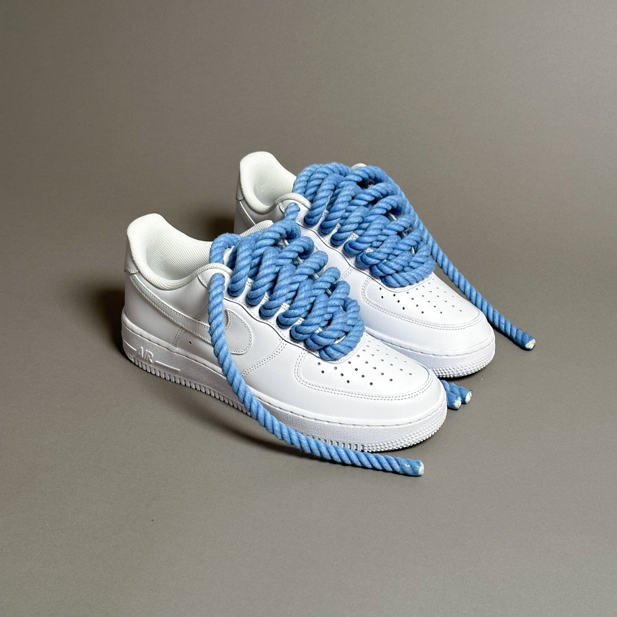 Nike Air Force 1 "Rope Laces Blue Tint" V2 - EV8 Style