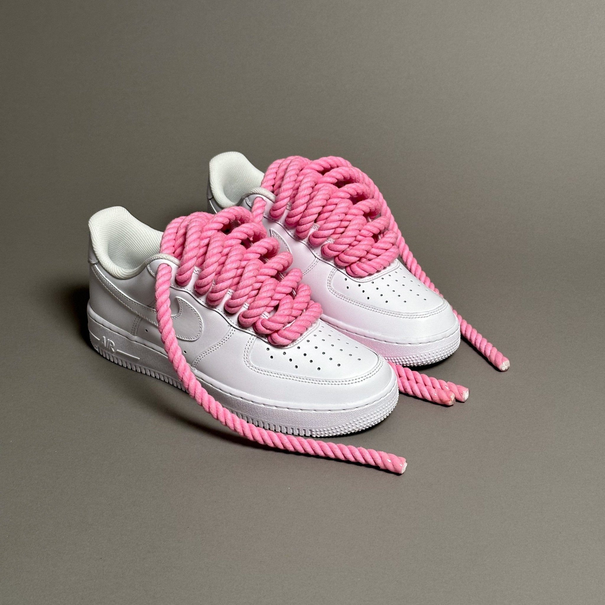 Nike Air Force 1 "Rope Laces Fucsia Tint" V2 - EV8 Style