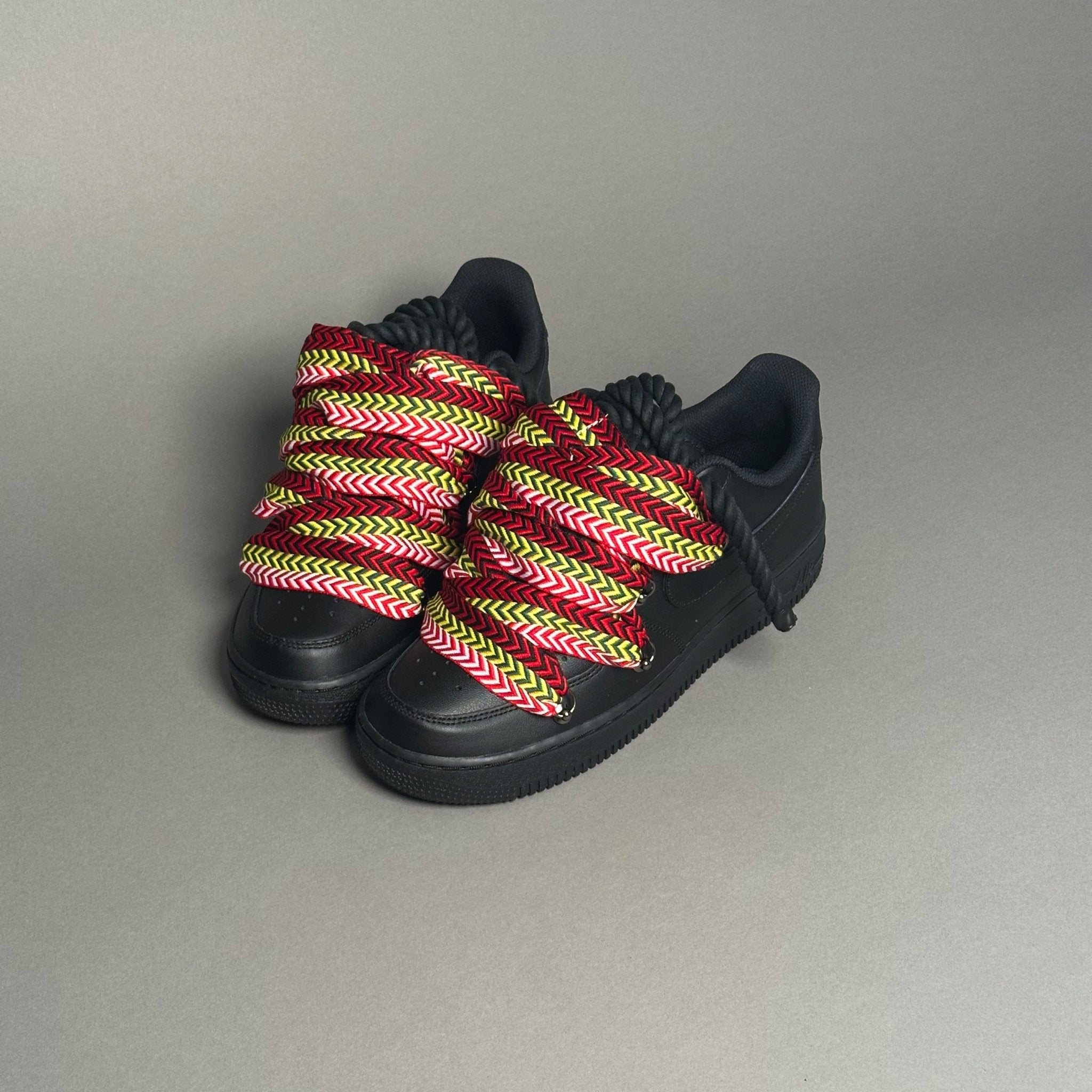 Nike Air Force 1 “Rope Laces Lanvin” - EV8 Style