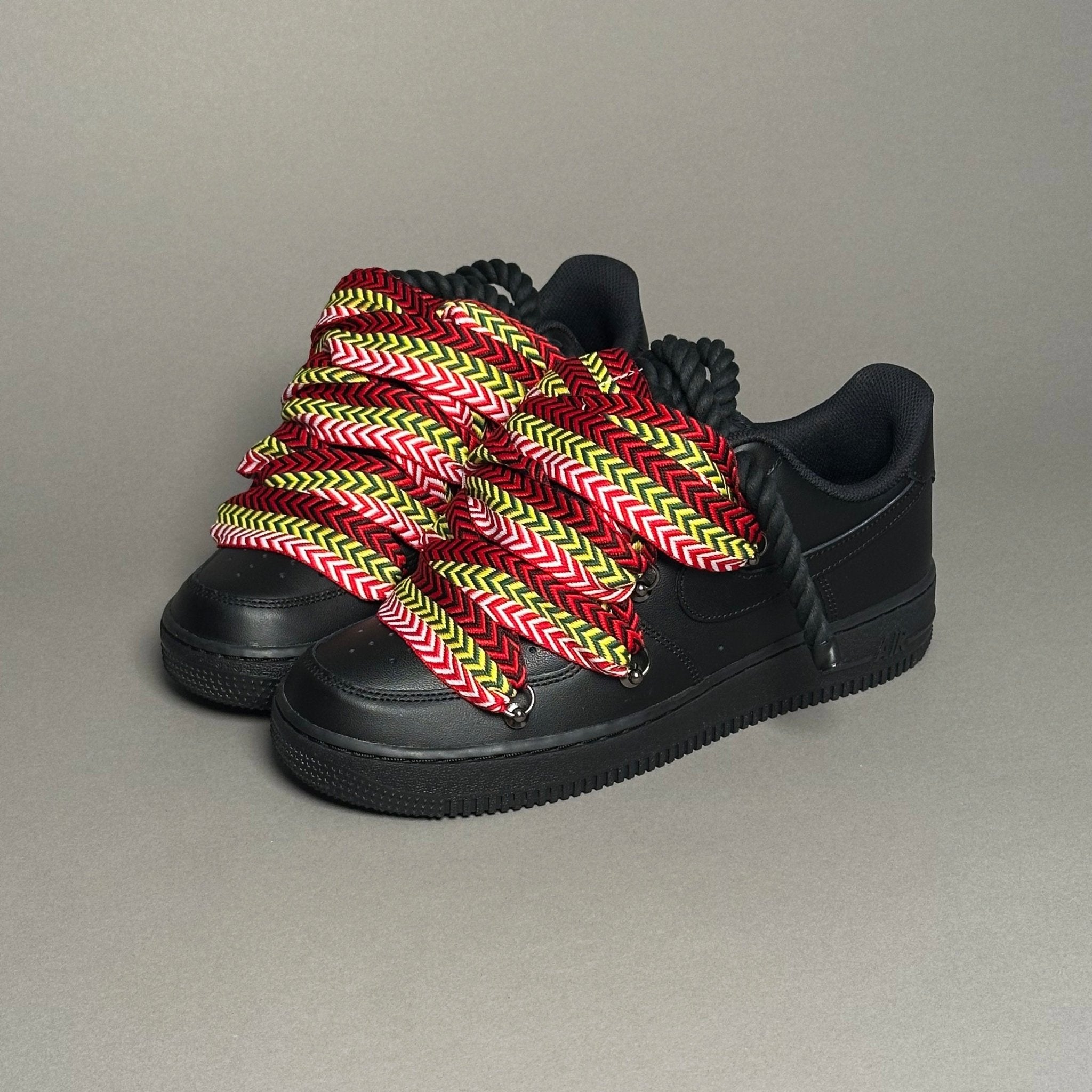 Nike Air Force 1 “Rope Laces Lanvin” - EV8 Style