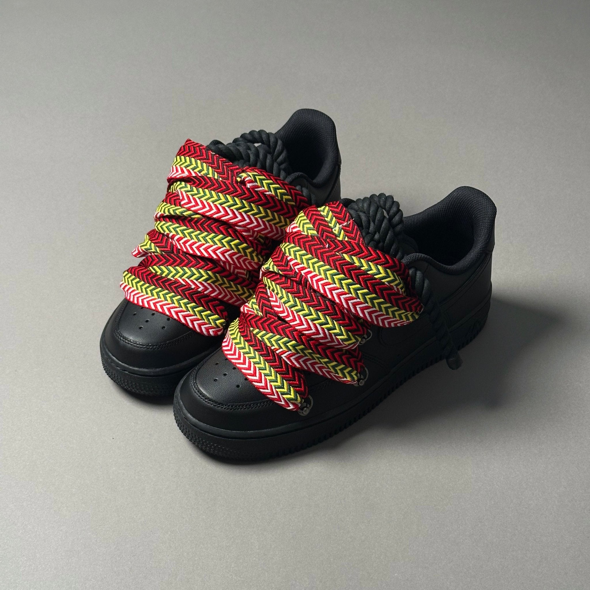 Nike Air Force 1 “Rope Laces Lanvin” - EV8 Style