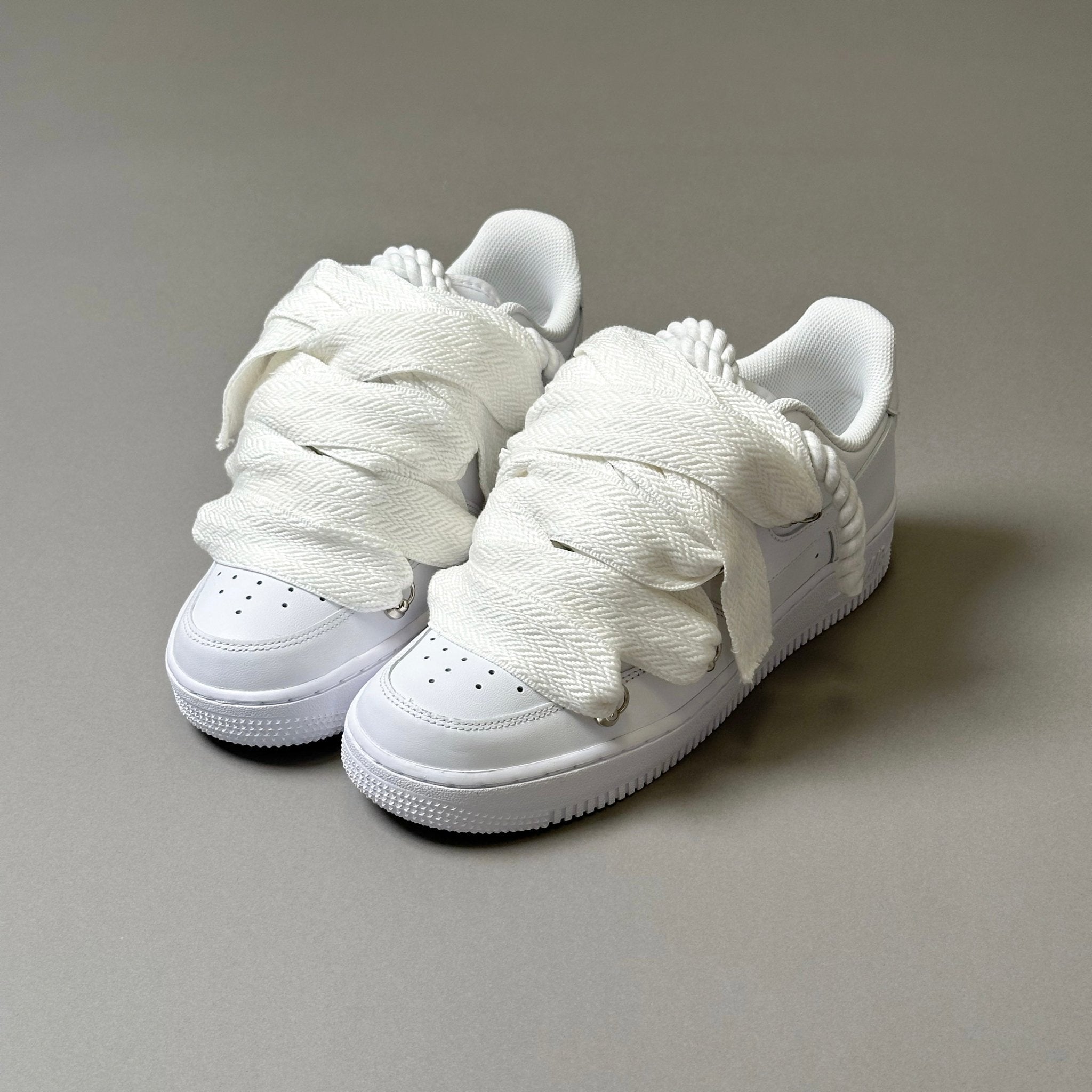 Nike Air Force 1 “Rope Laces Lanvin” White - EV8 Style