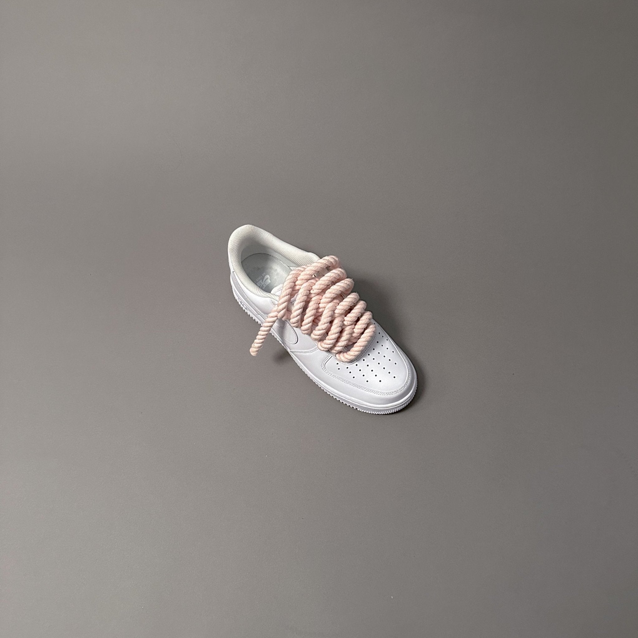 Nike Air Force 1 “Rope Laces Pink Tint” V1 - EV8 Style