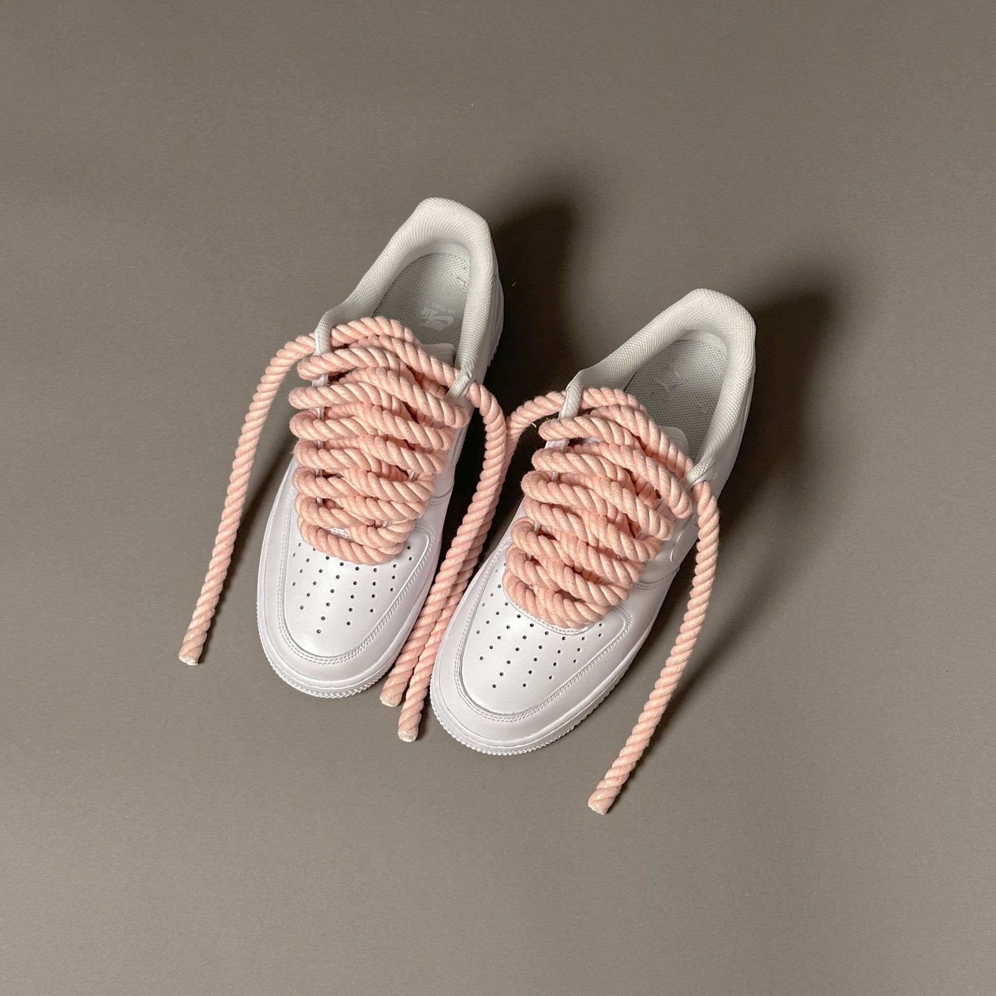 Nike Air Force 1 "Rope Laces Pink Tint" V2 - EV8 Style