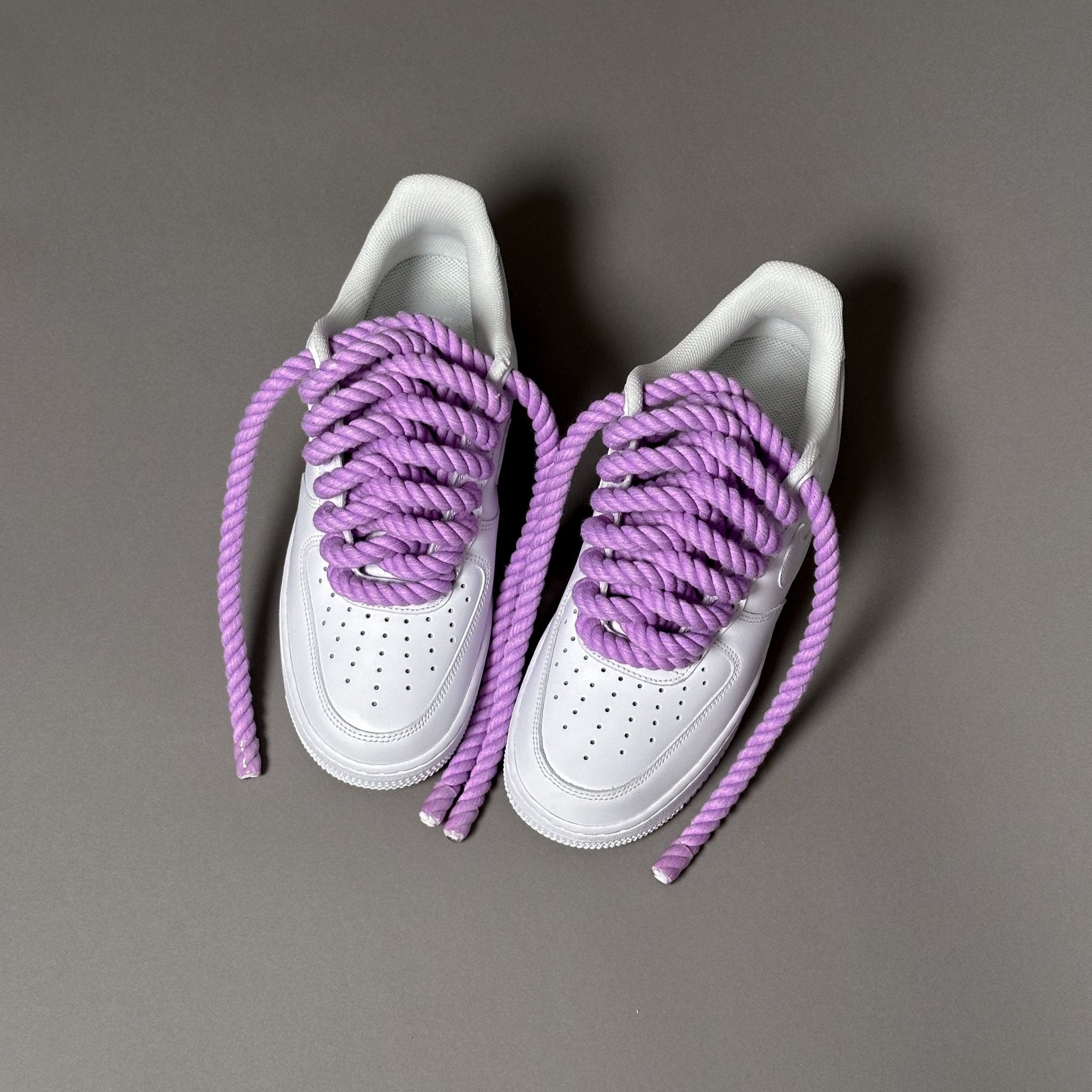 Nike Air Force 1 "Rope Laces Purple Tint" V2 - EV8 Style