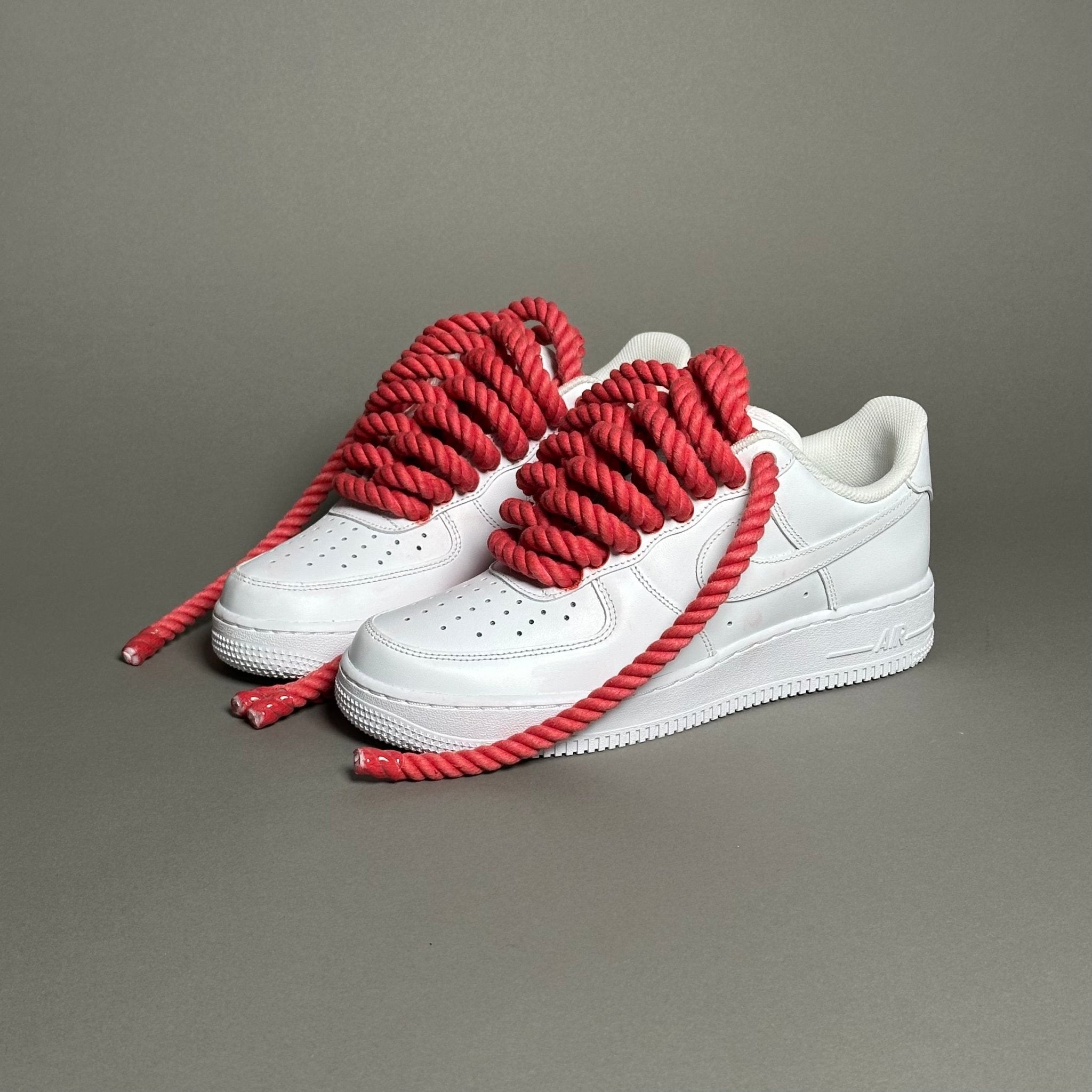 Nike Air Force 1 "Rope Laces Red Tint" V2 - EV8 Style
