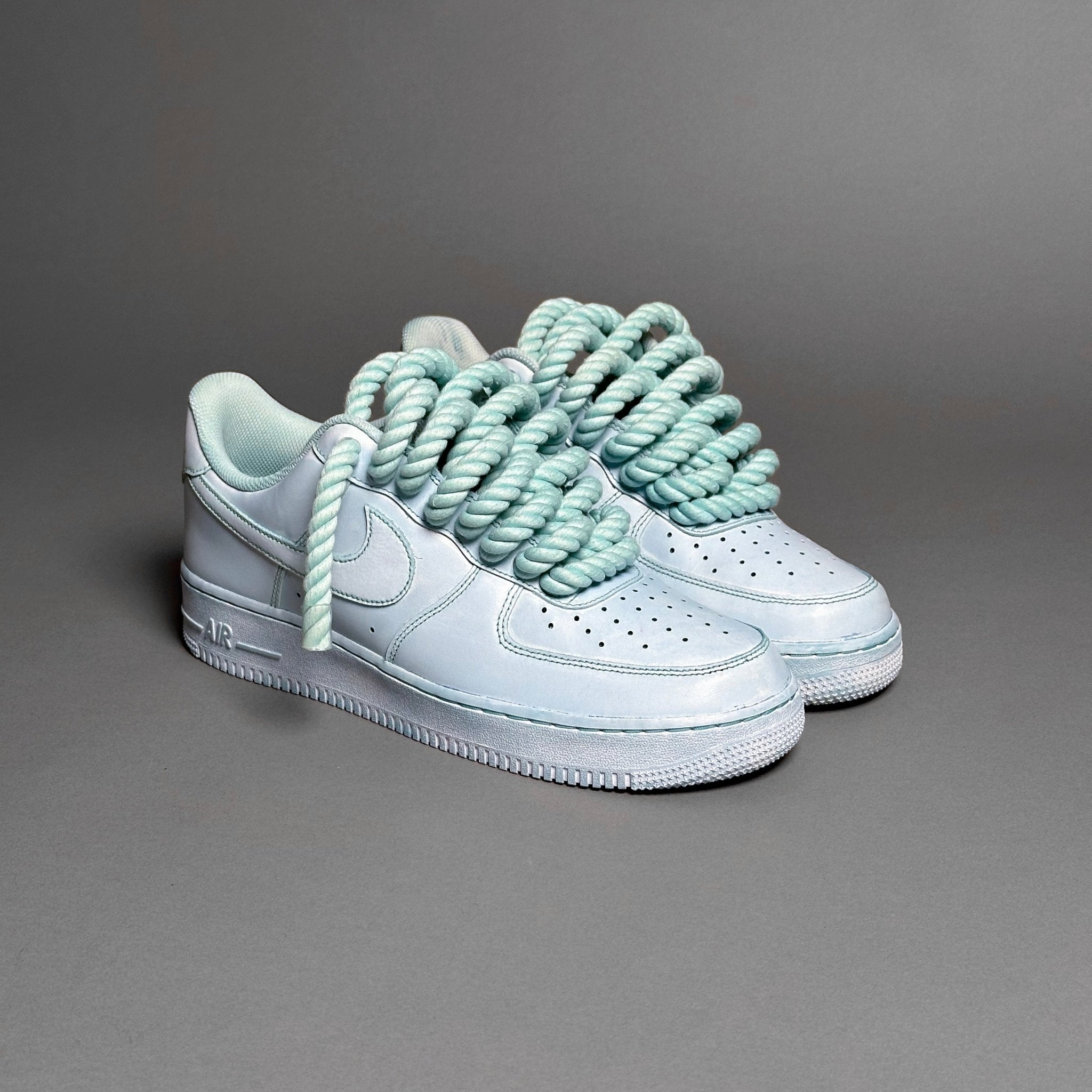 Nike Air Force 1 “Rope Laces” Total Azul - EV8 Style
