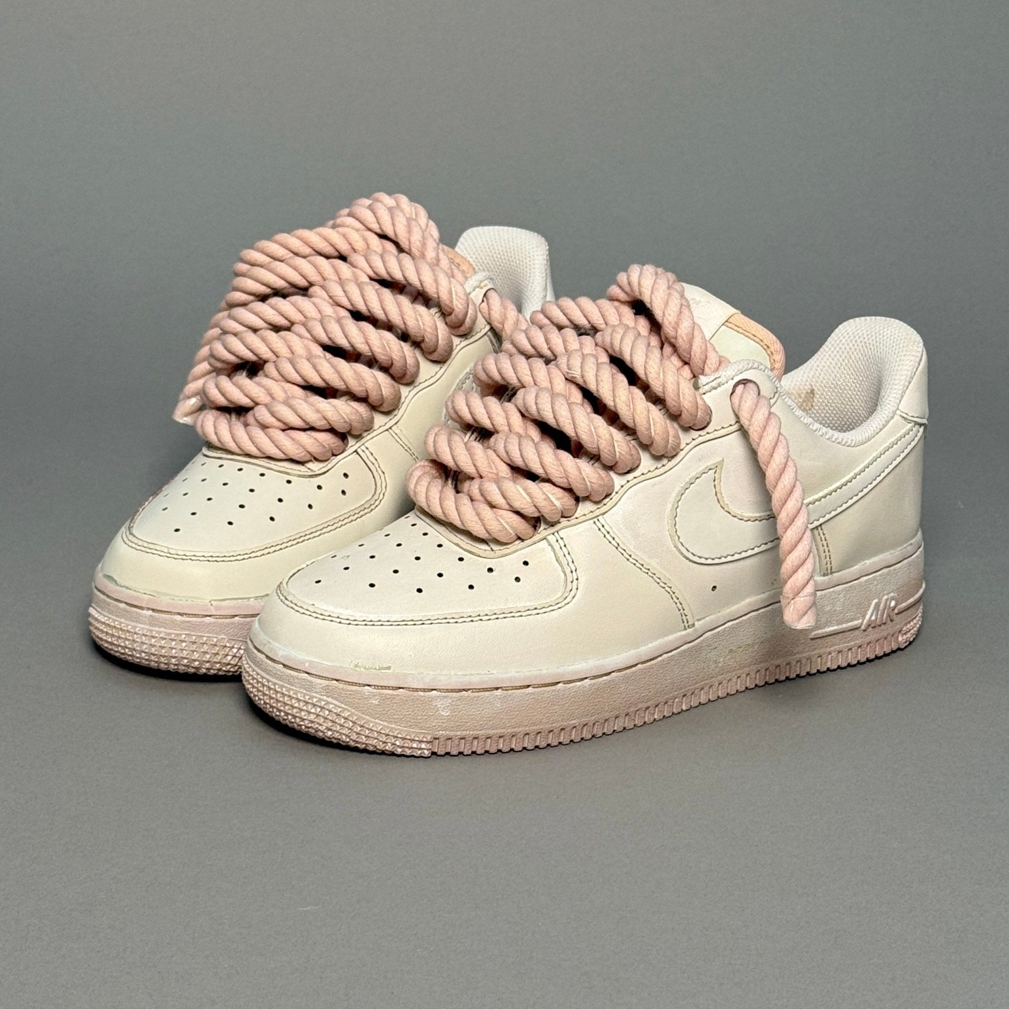 Nike Air Force 1 “Rope Laces” Total Taupe - EV8 Style